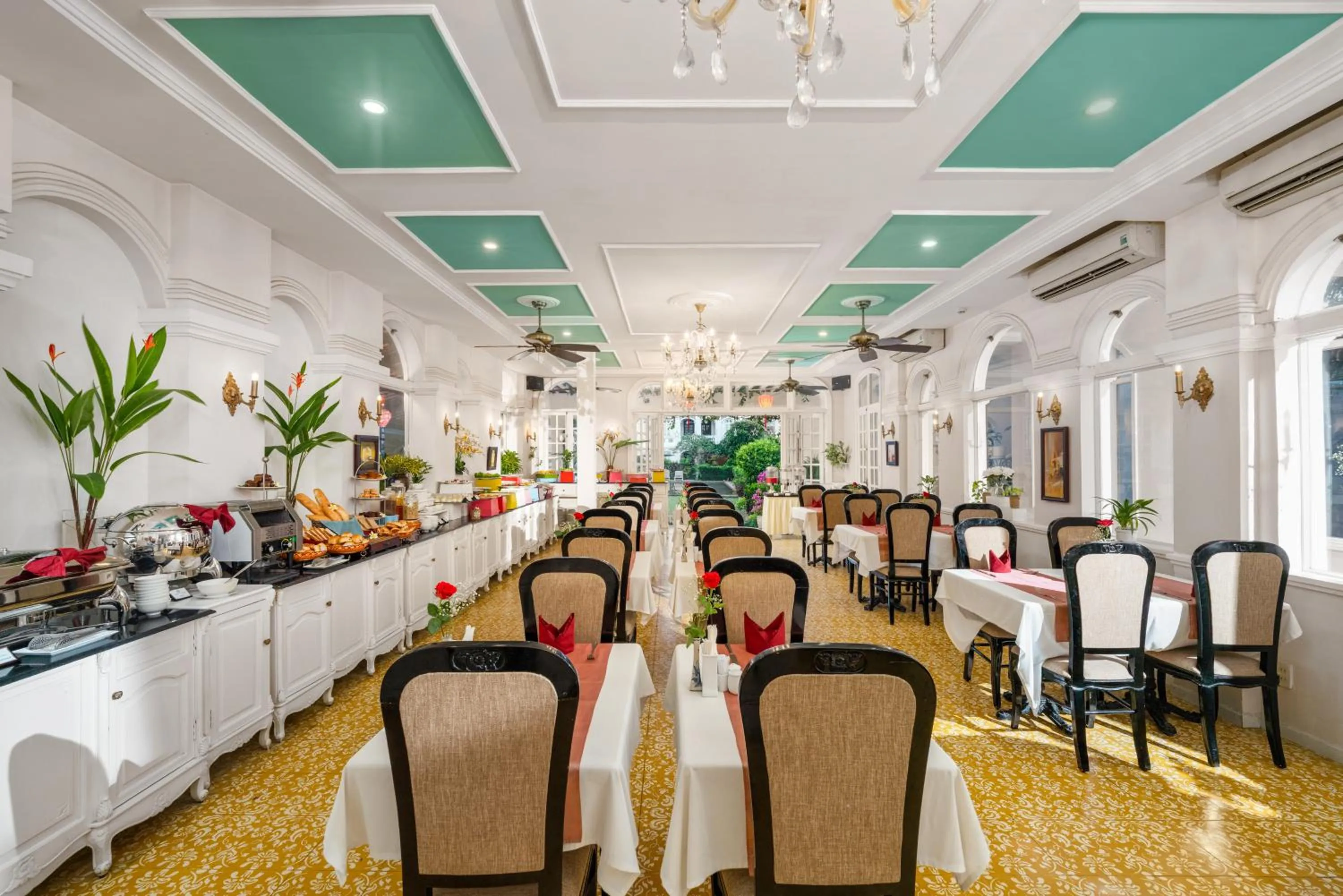 Restaurant/places to eat in Hoi An Garden Palace and Spa - A Boutique Inspired by Nature