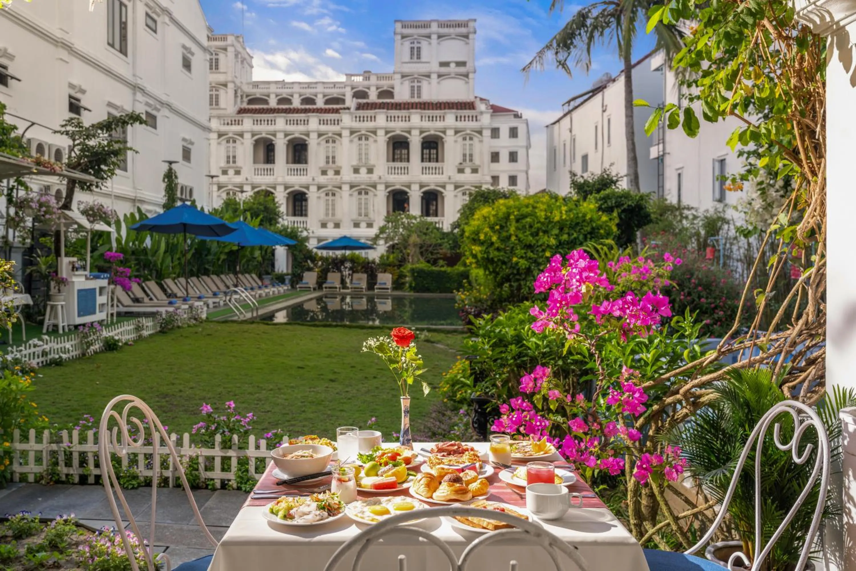 Property building in Hoi An Garden Palace and Spa - A Boutique Inspired by Nature