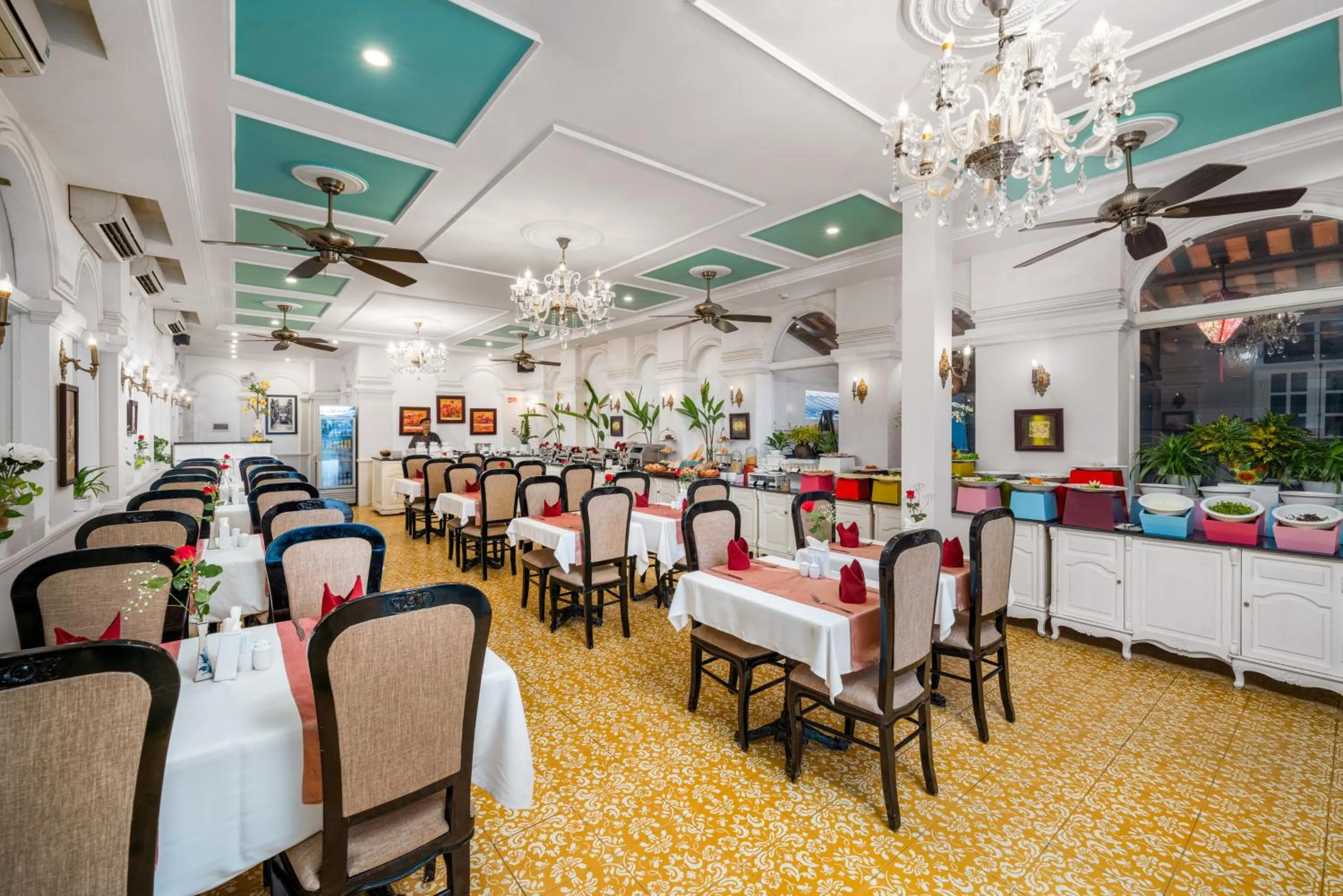 Restaurant/places to eat in Hoi An Garden Palace and Spa - A Boutique Inspired by Nature