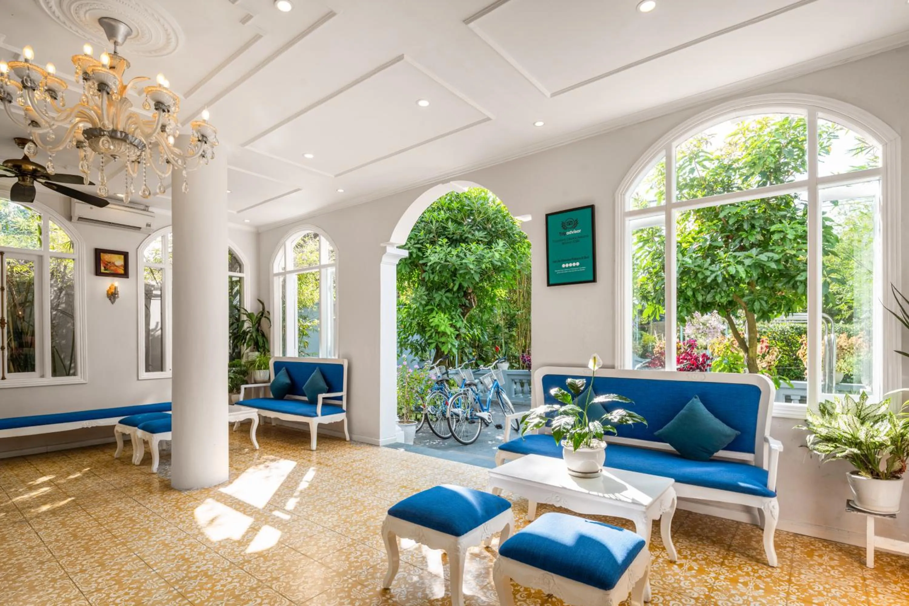 Garden in Hoi An Garden Palace and Spa - A Boutique Inspired by Nature