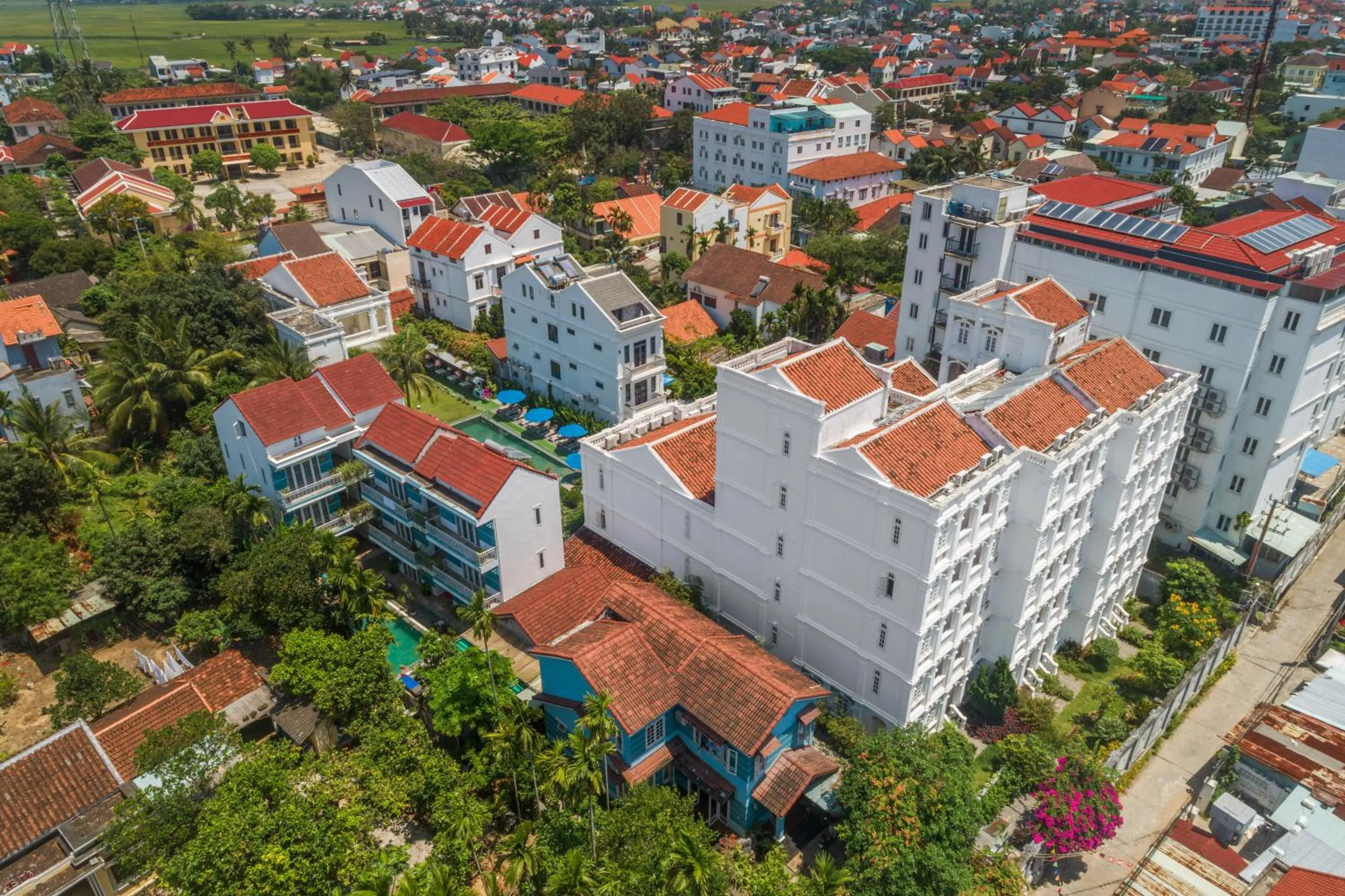 Property building in Hoi An Garden Palace and Spa - A Boutique Inspired by Nature