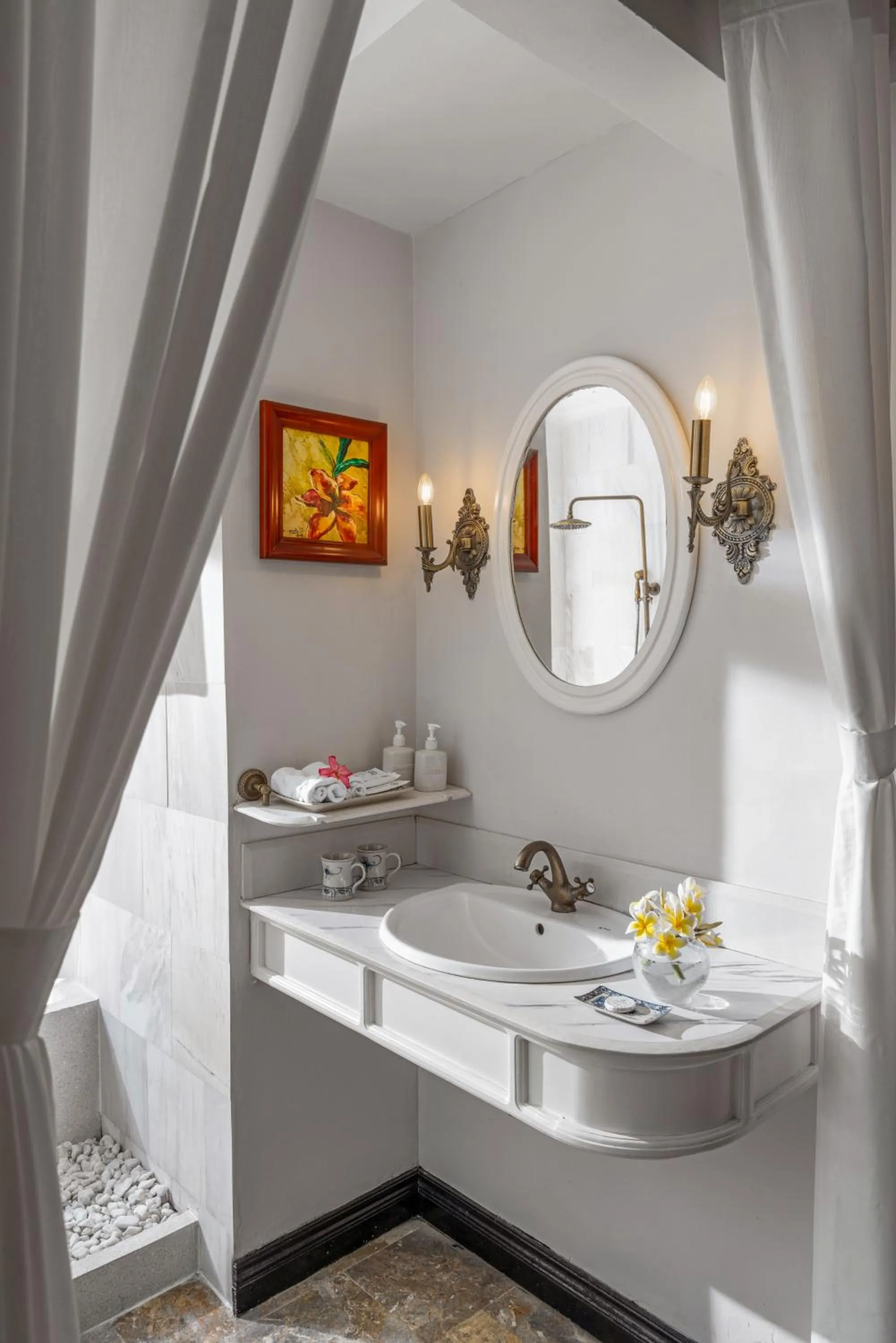 Bathroom in Hoi An Garden Palace and Spa - A Boutique Inspired by Nature
