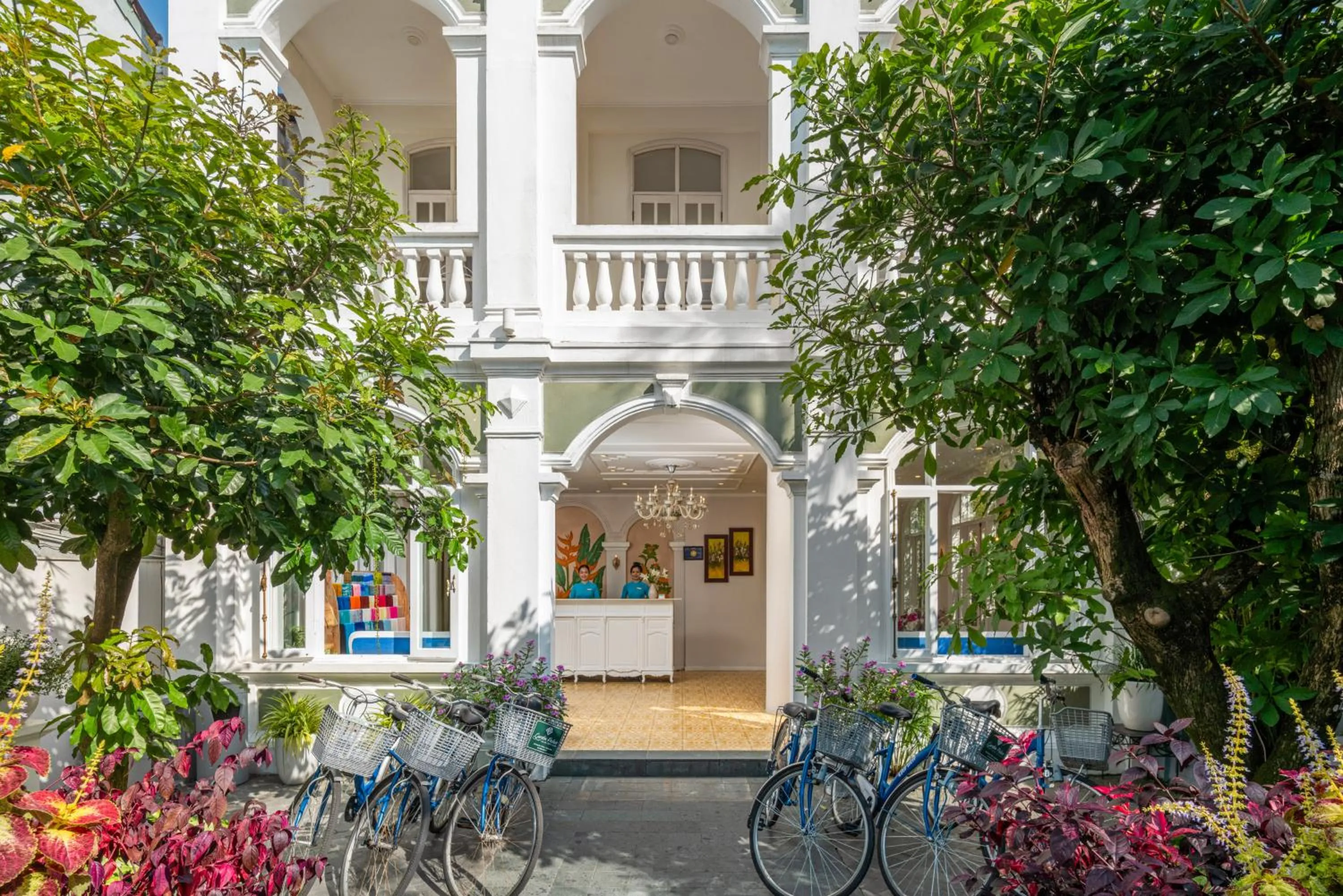 Property building in Hoi An Garden Palace and Spa - A Boutique Inspired by Nature