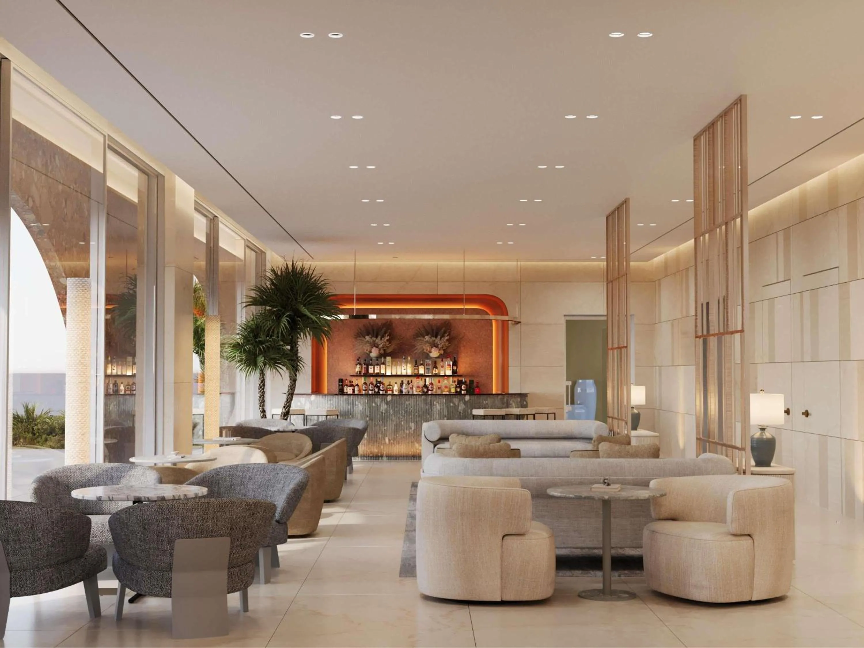 Lounge or bar in Green Coast Hotel MGallery Collection