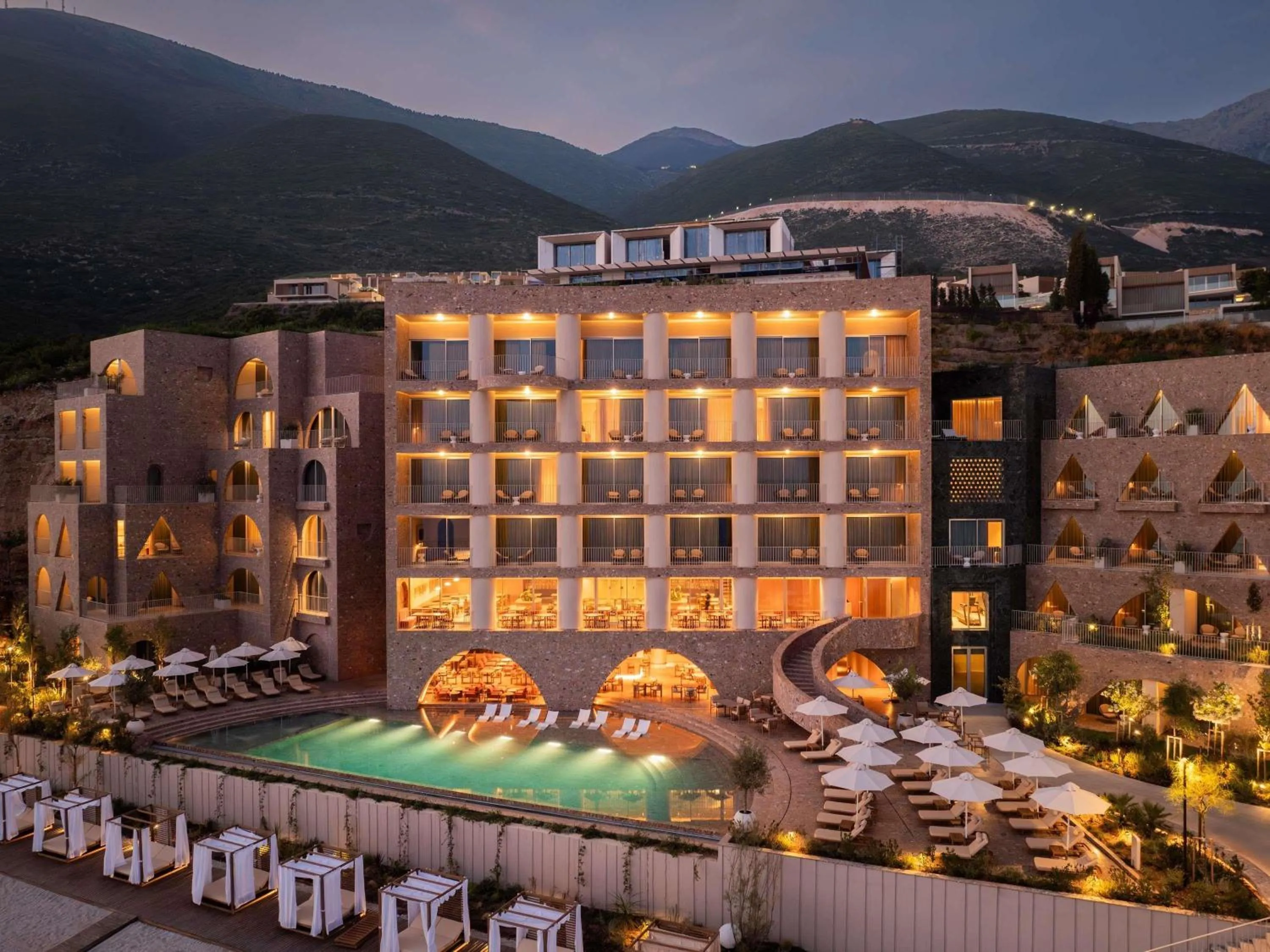 Property building in Green Coast Hotel MGallery Collection