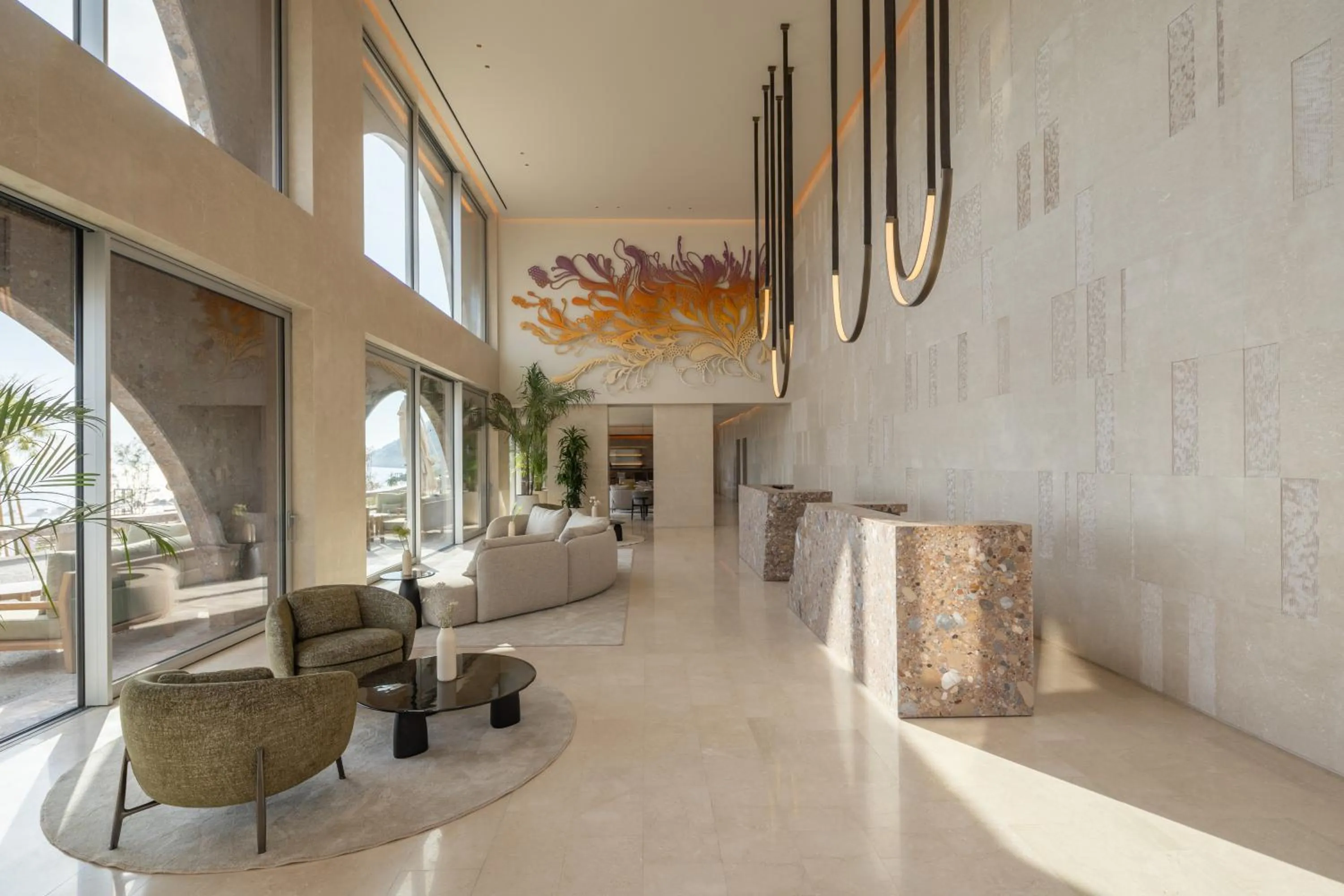 Lobby or reception in Green Coast Hotel MGallery Collection