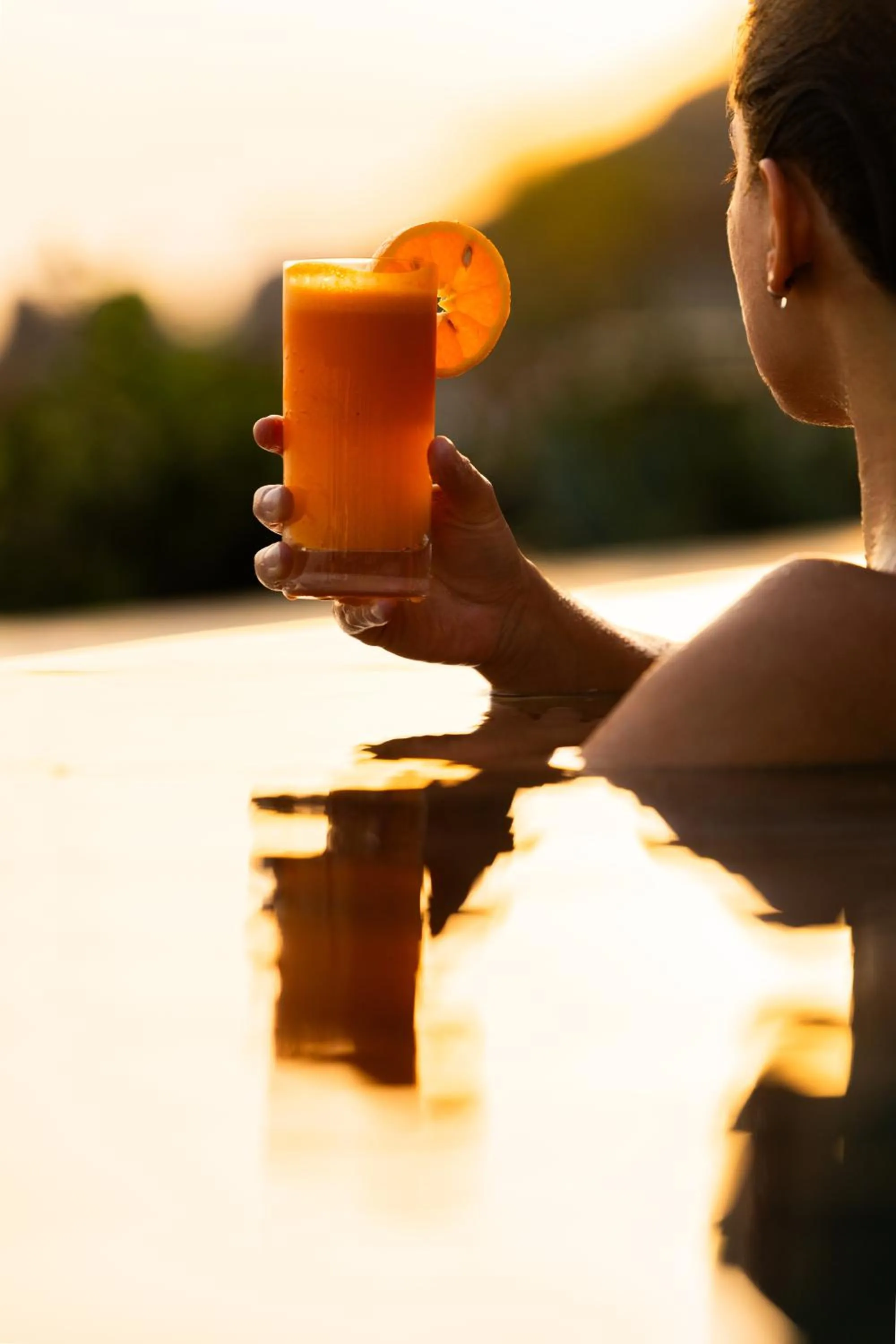 Swimming pool in Green Coast Hotel MGallery Collection