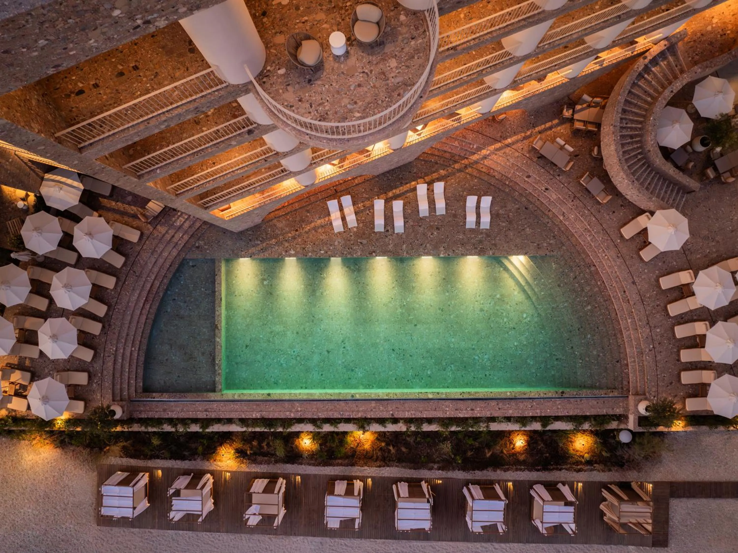 Swimming pool in Green Coast Hotel MGallery Collection