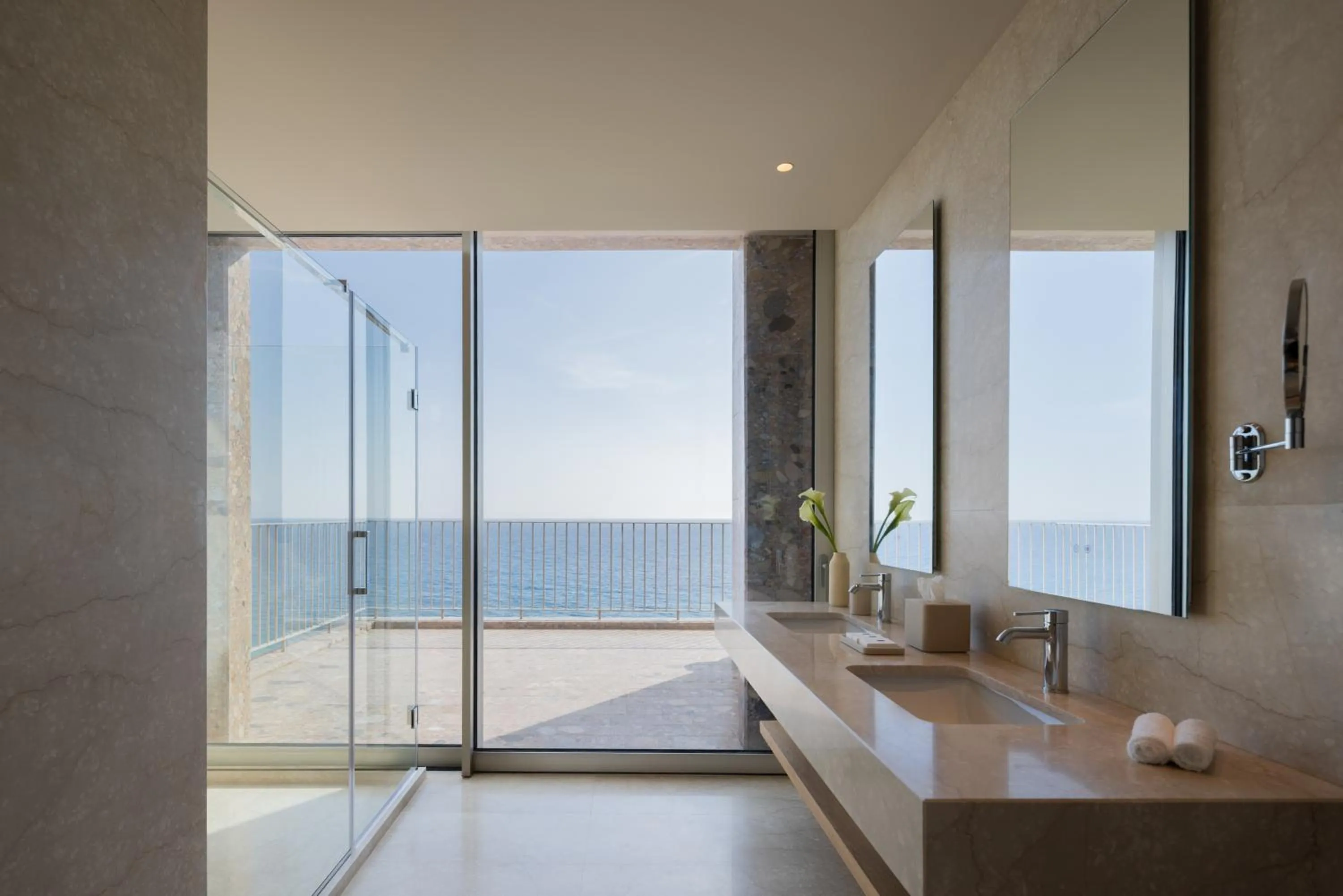 Bathroom in Green Coast Hotel MGallery Collection