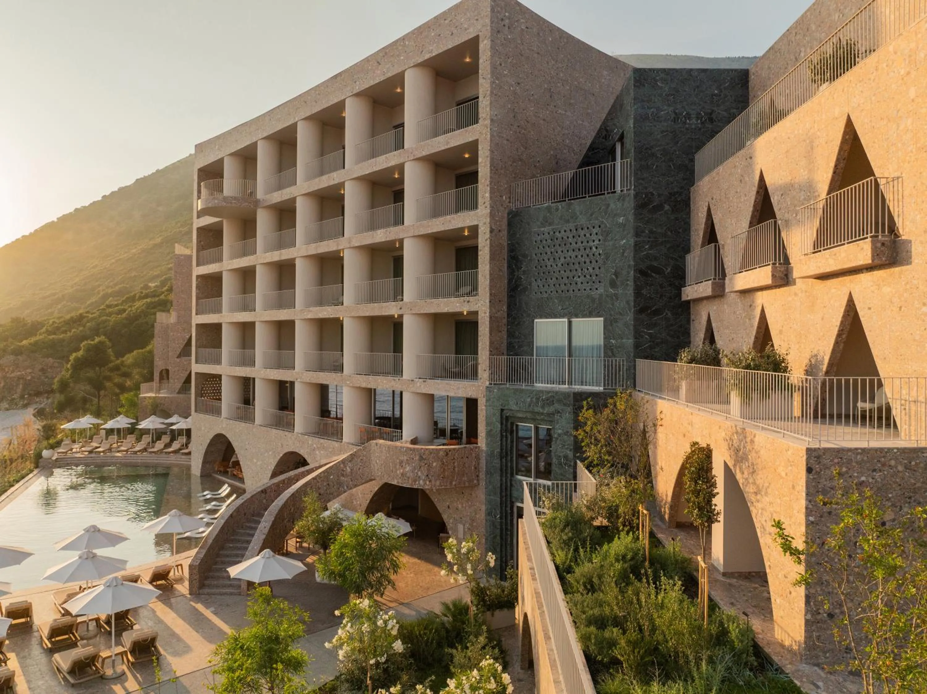 Property building in Green Coast Hotel MGallery Collection