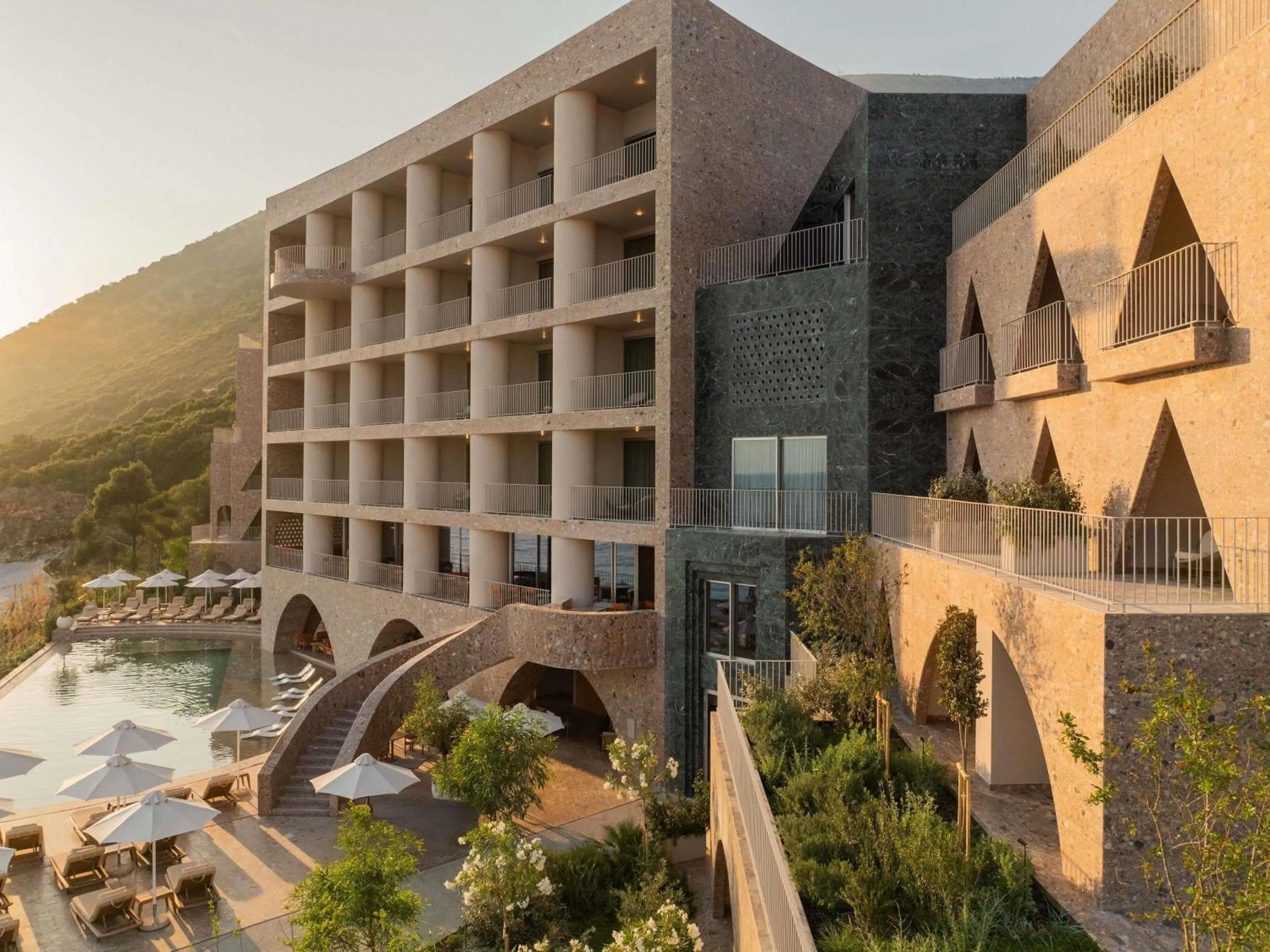 Property building in Green Coast Hotel MGallery Collection