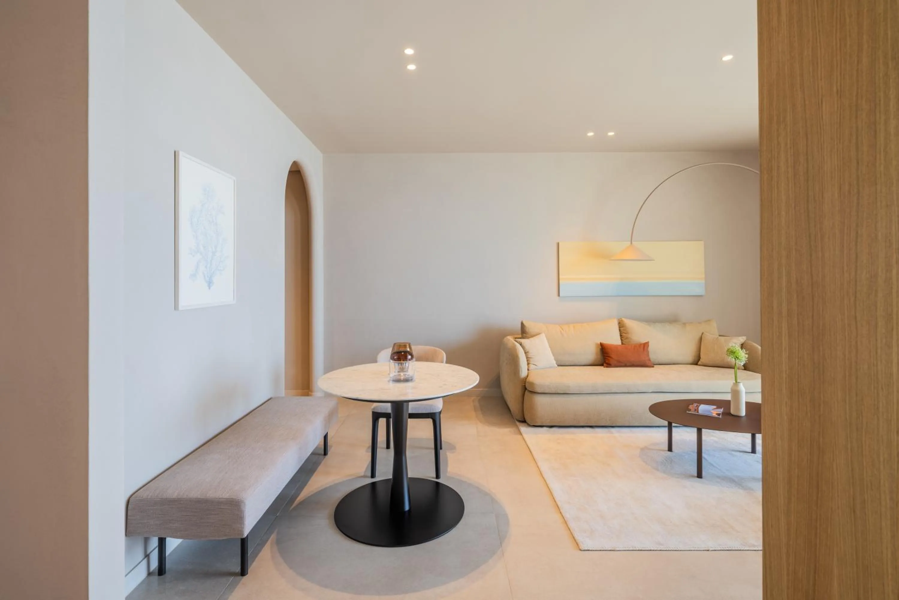 Living room in Green Coast Hotel MGallery Collection