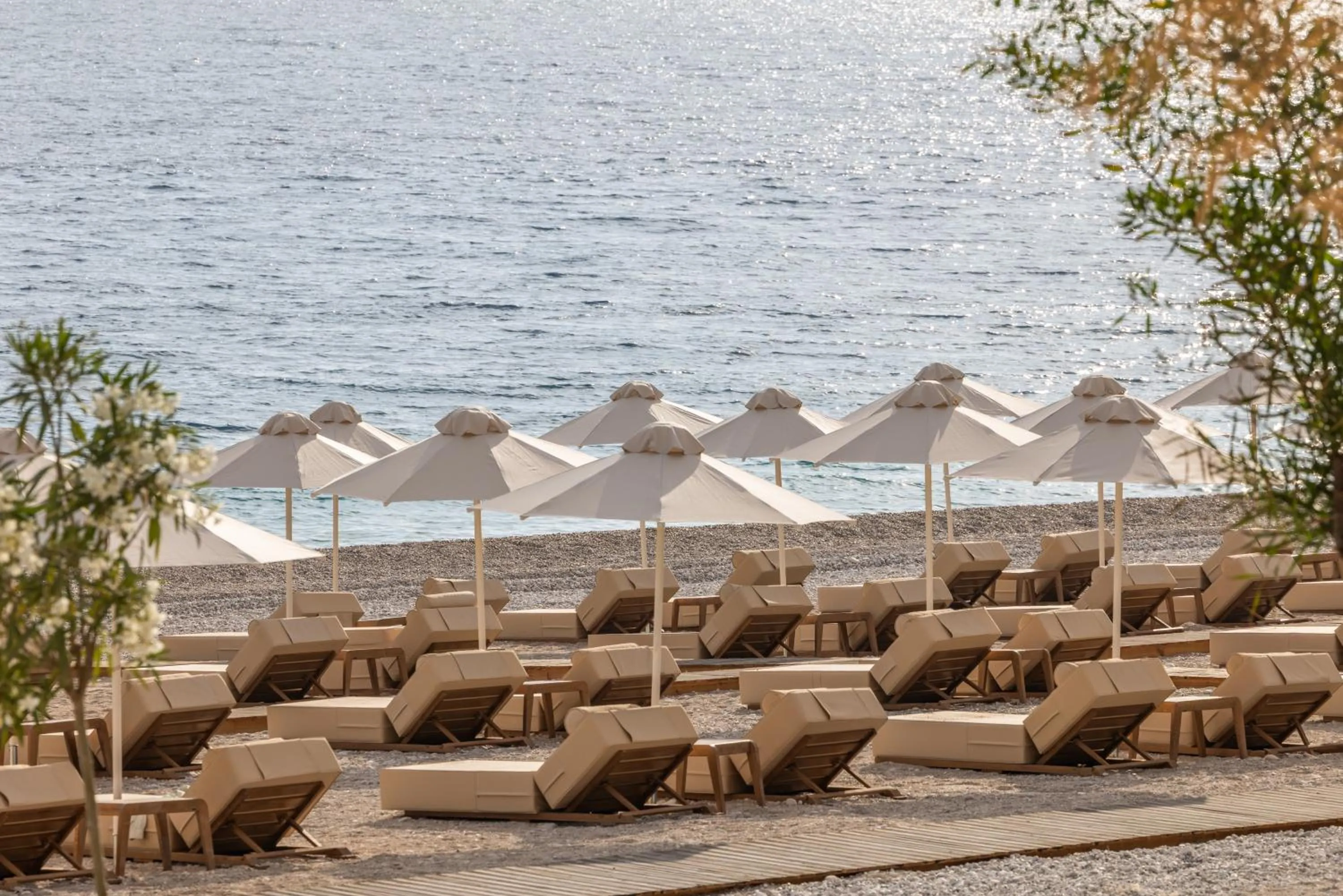 Beach in Green Coast Hotel MGallery Collection