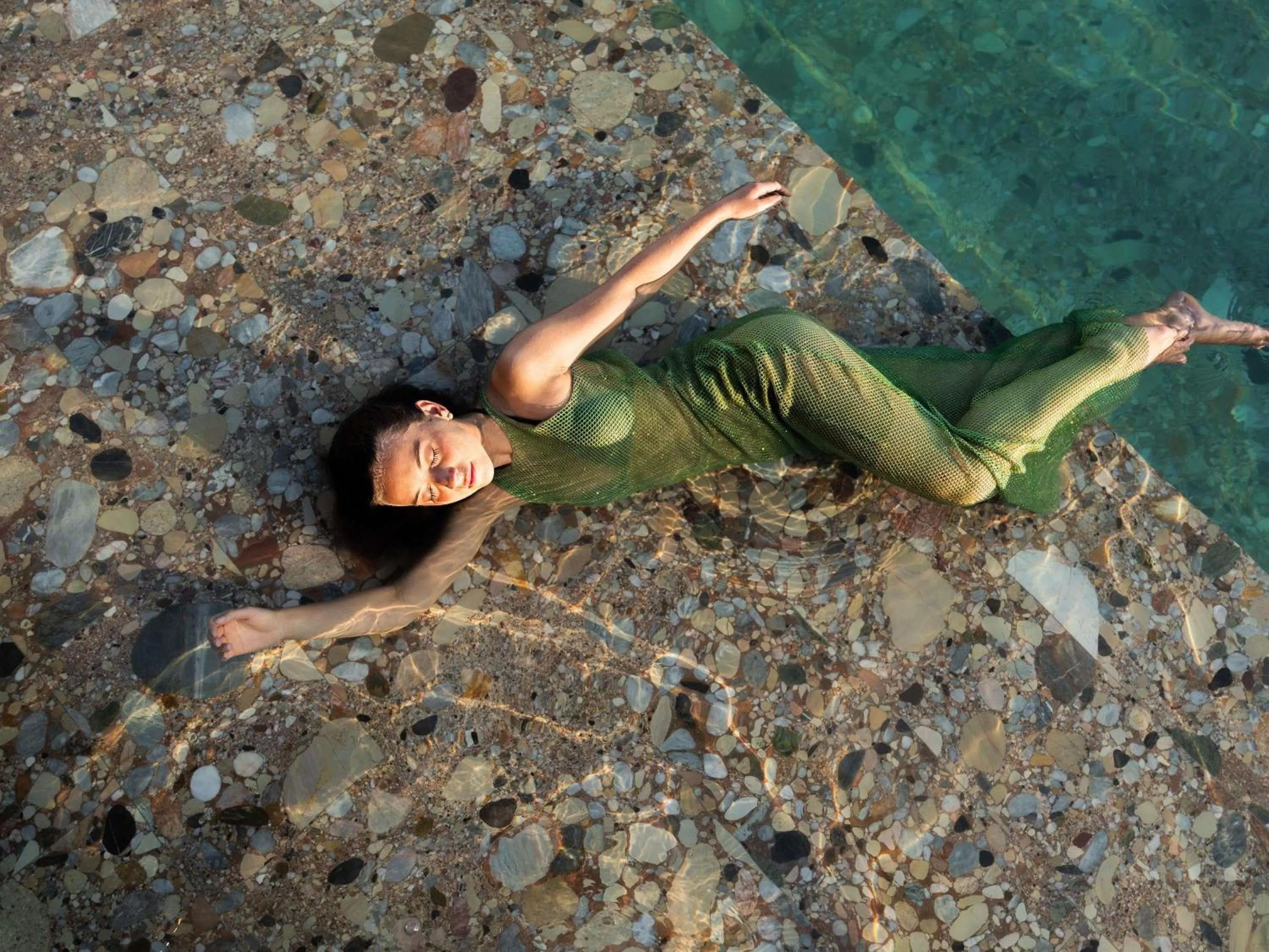 Pool view in Green Coast Hotel MGallery Collection