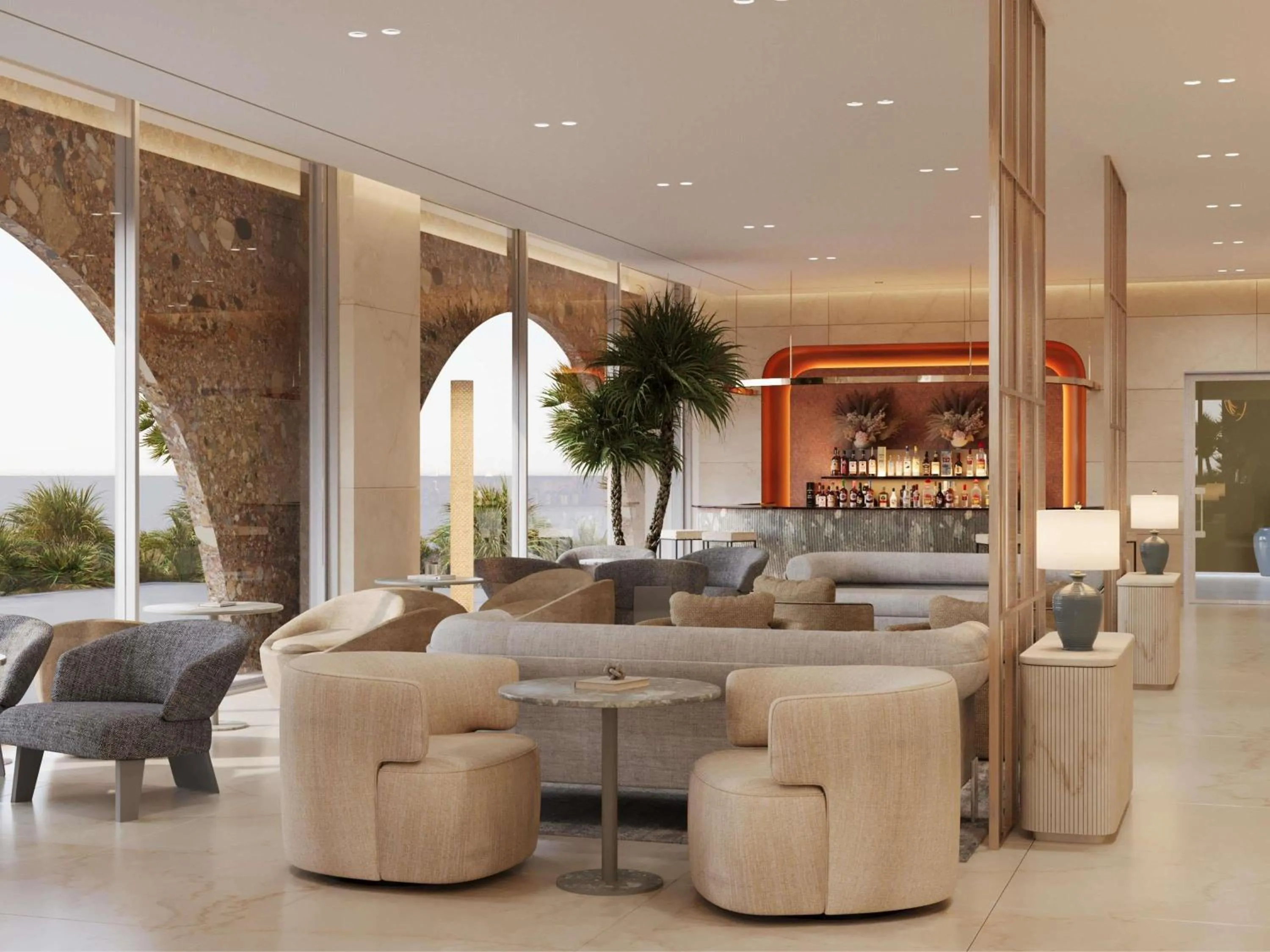 Lounge or bar in Green Coast Hotel MGallery Collection