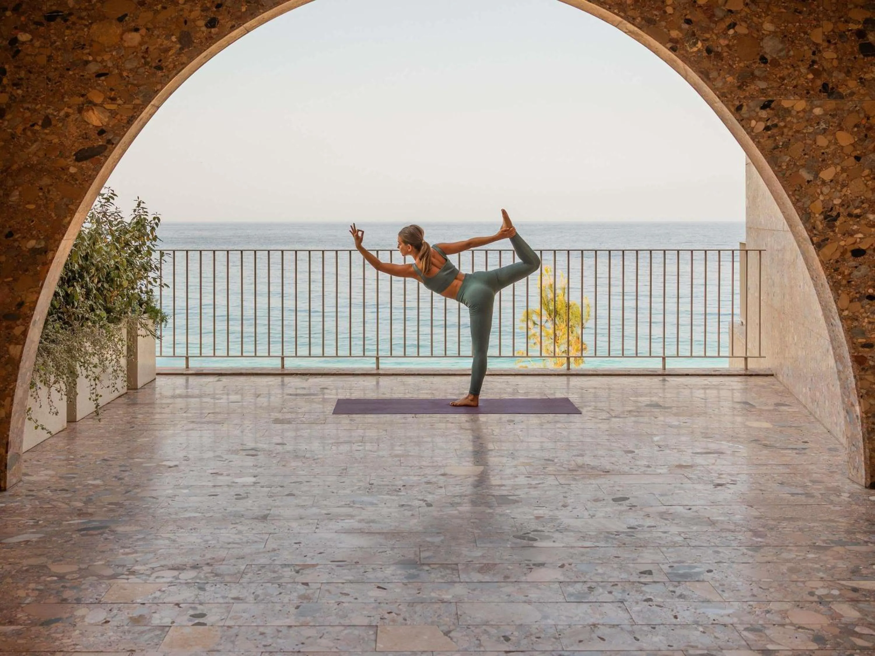 Fitness centre/facilities in Green Coast Hotel MGallery Collection