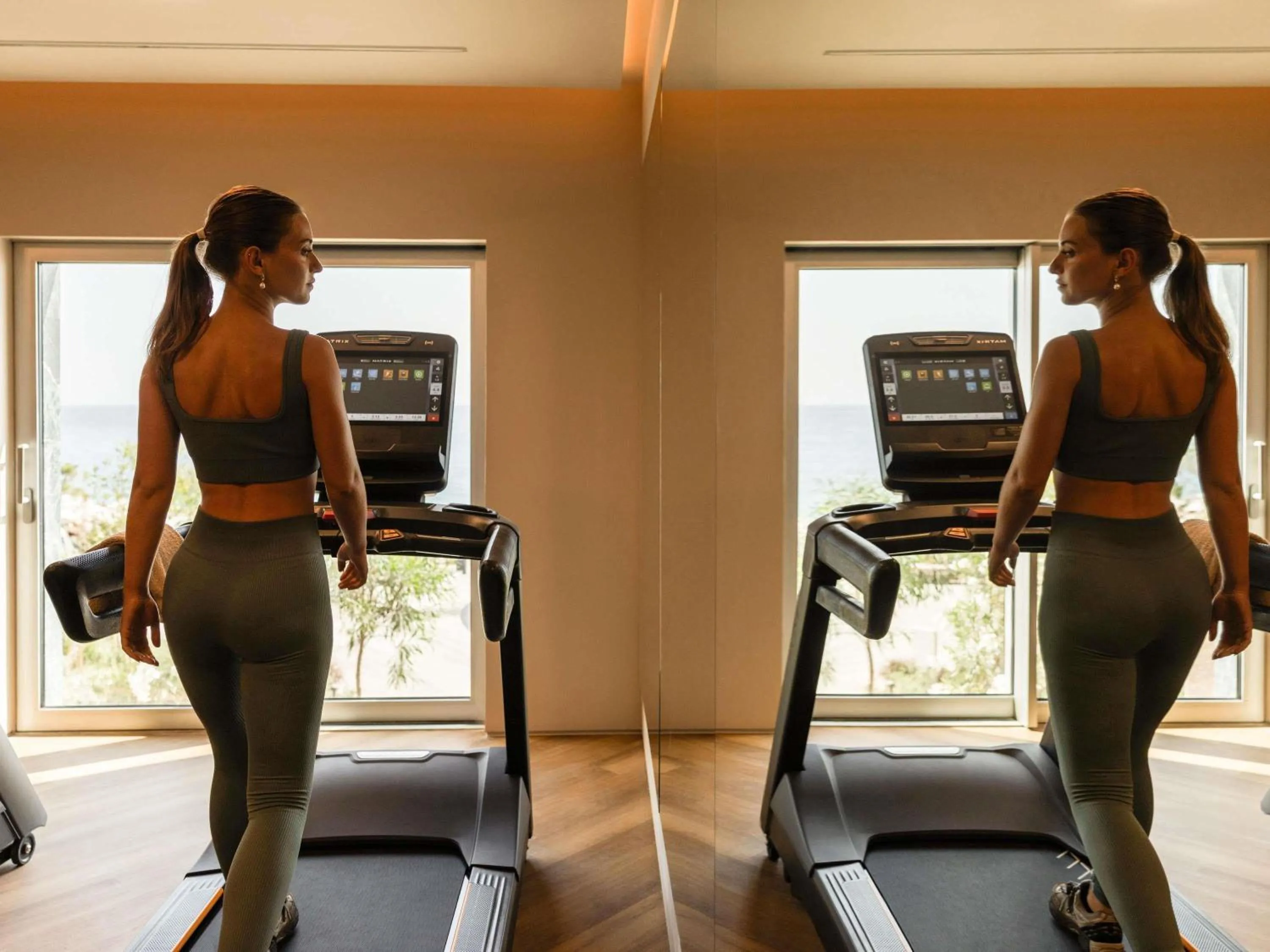 Fitness centre/facilities in Green Coast Hotel MGallery Collection