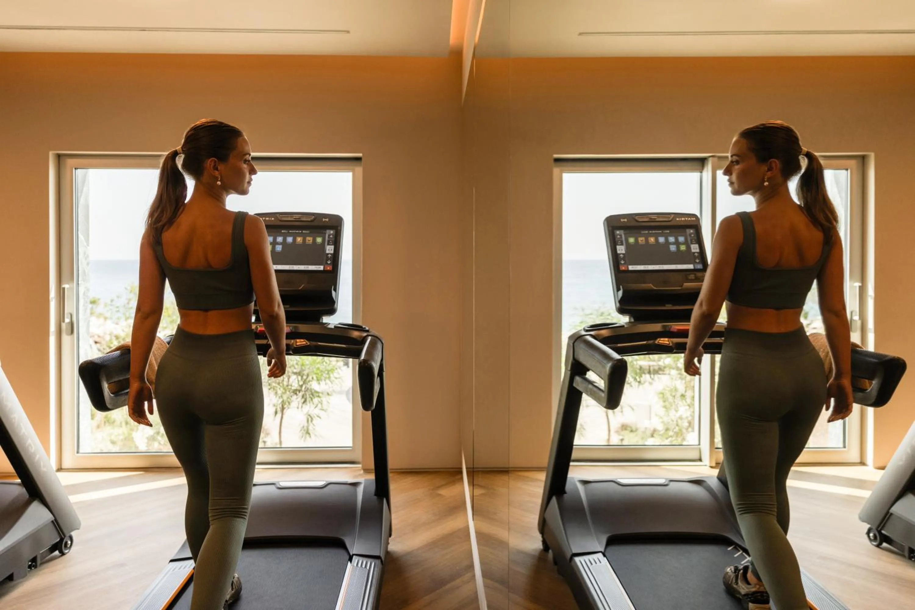 Fitness centre/facilities in Green Coast Hotel MGallery Collection