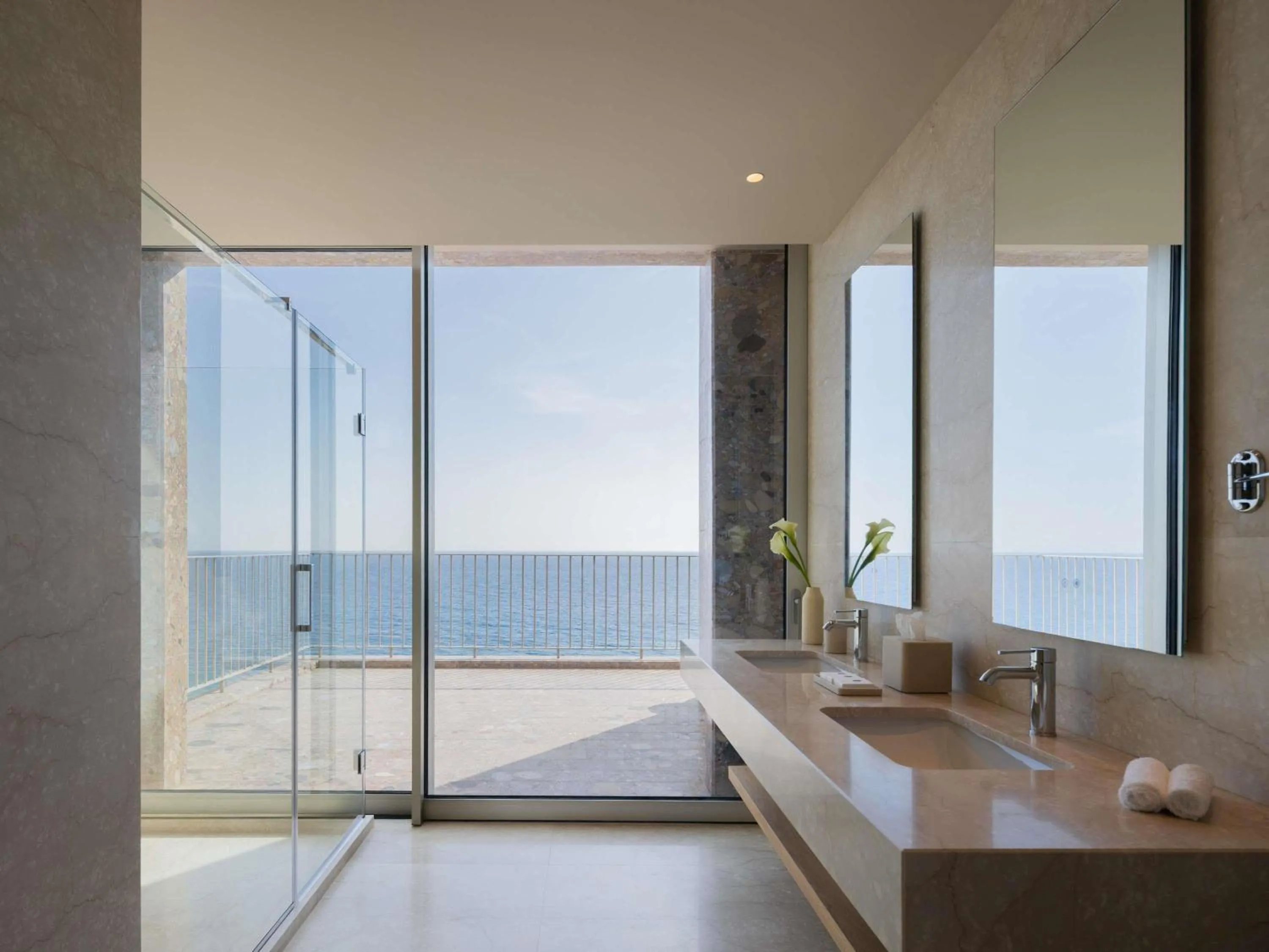 Bedroom in Green Coast Hotel MGallery Collection