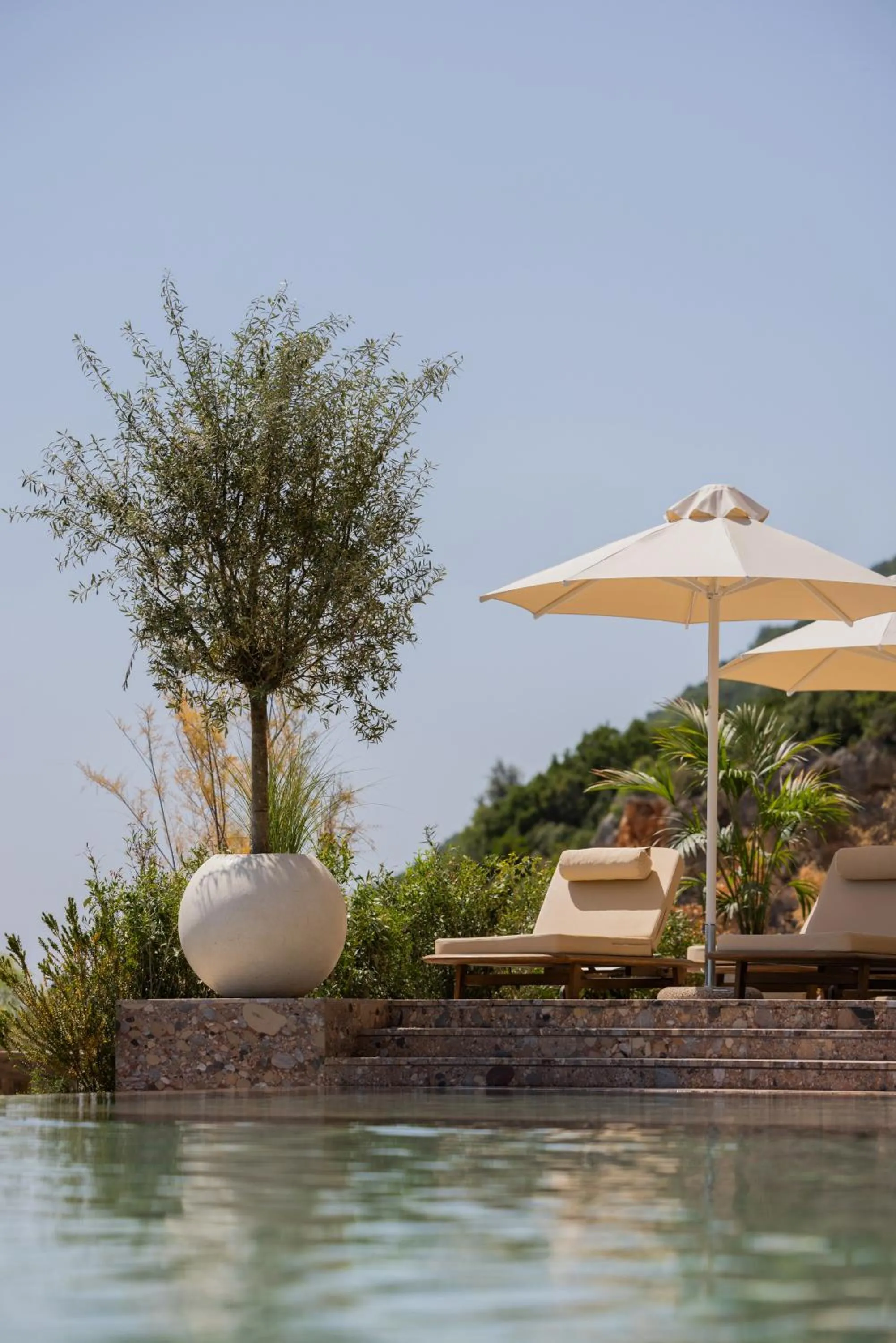 Swimming pool in Green Coast Hotel MGallery Collection