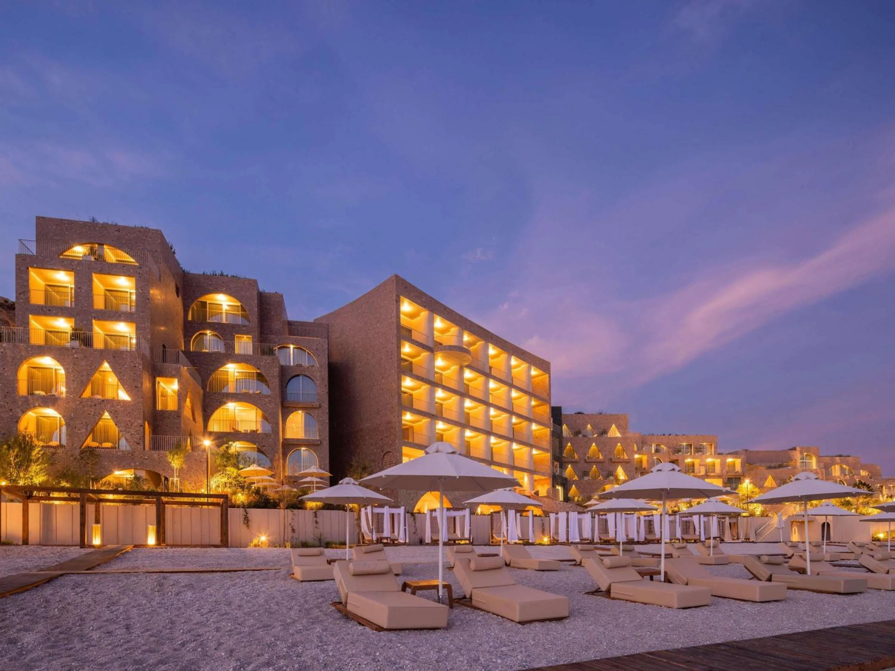 Property building in Green Coast Hotel MGallery Collection