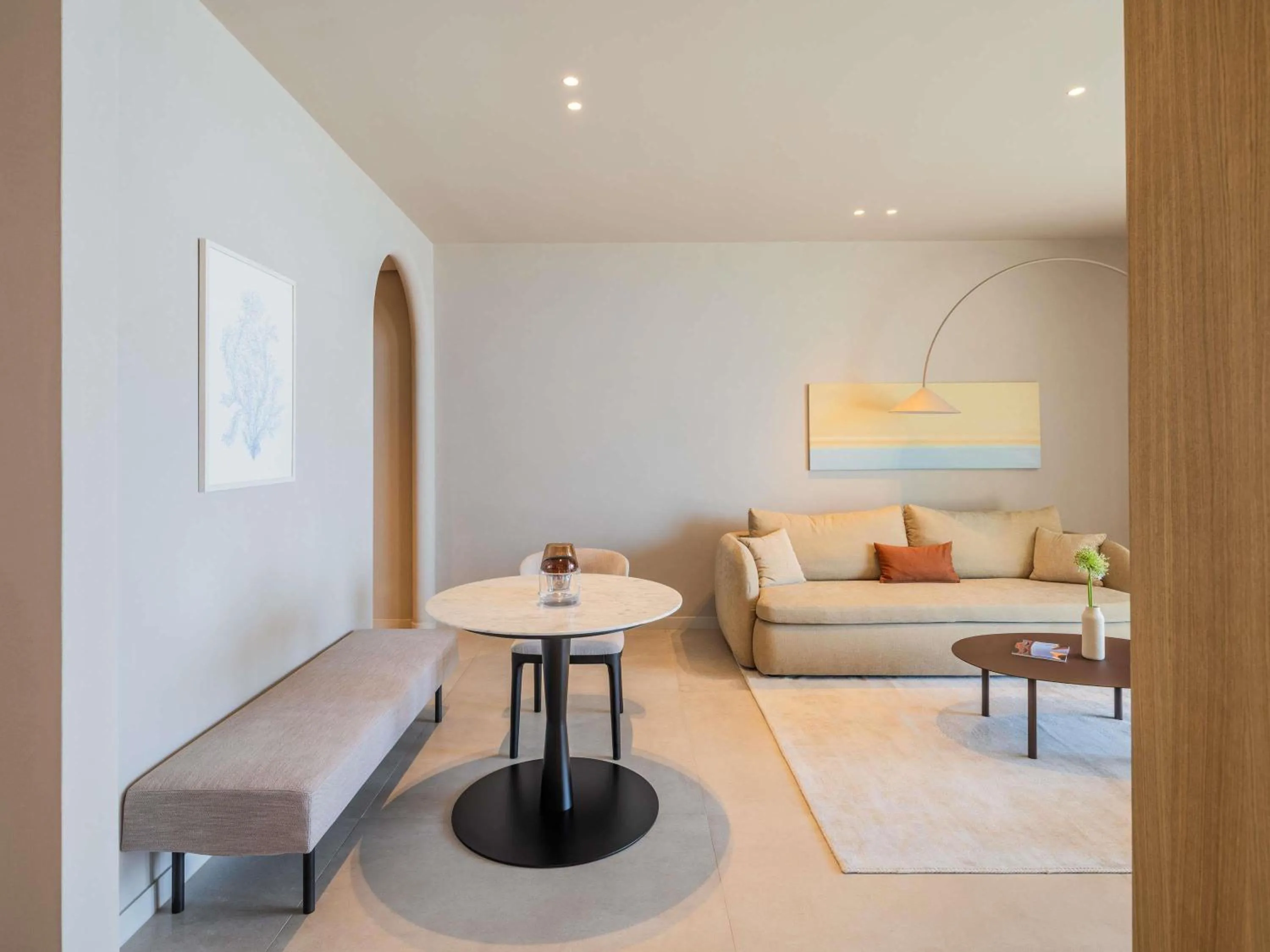 Bedroom in Green Coast Hotel MGallery Collection