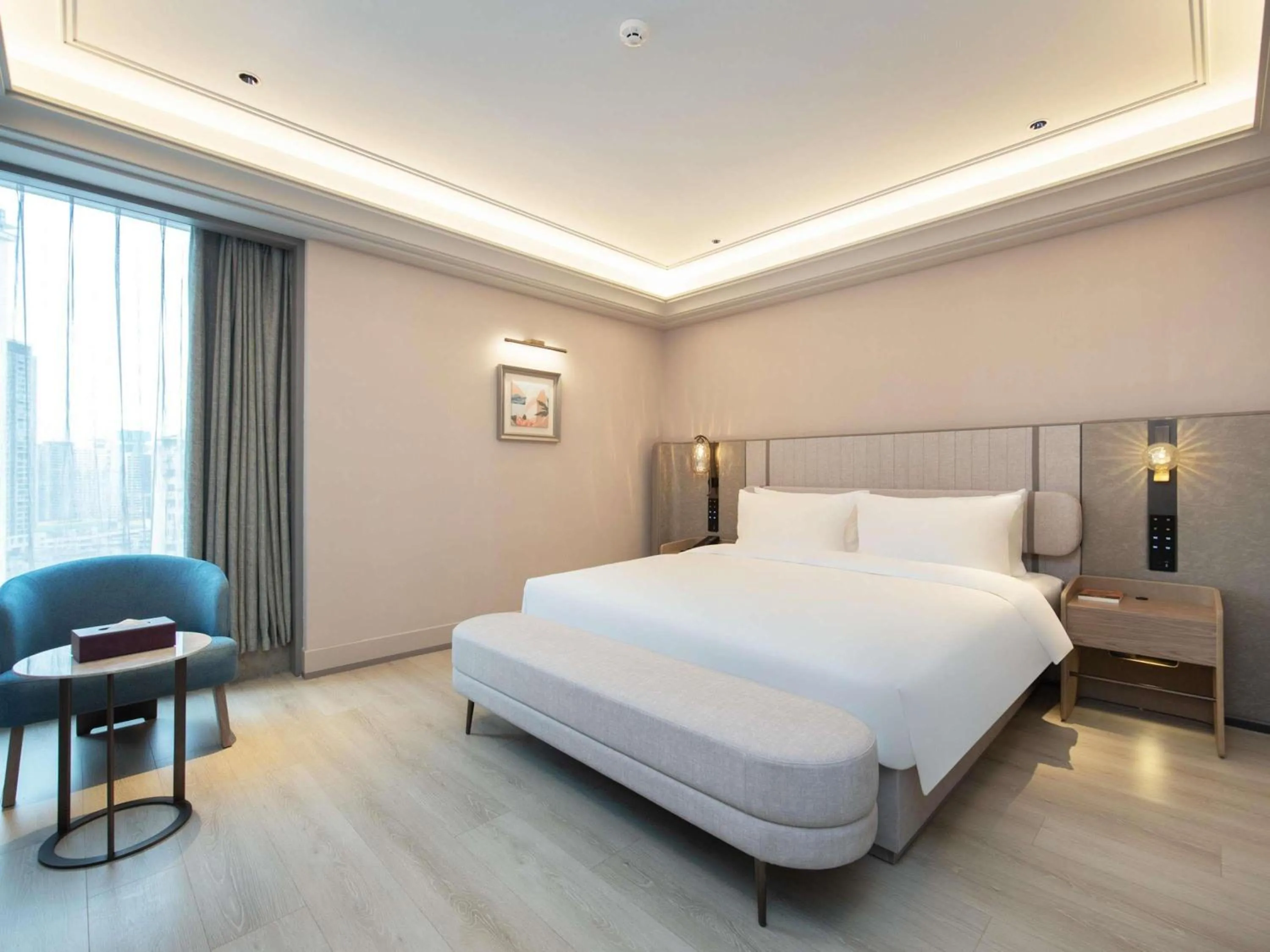 Bedroom, Bed in Mercure Haikou City Center