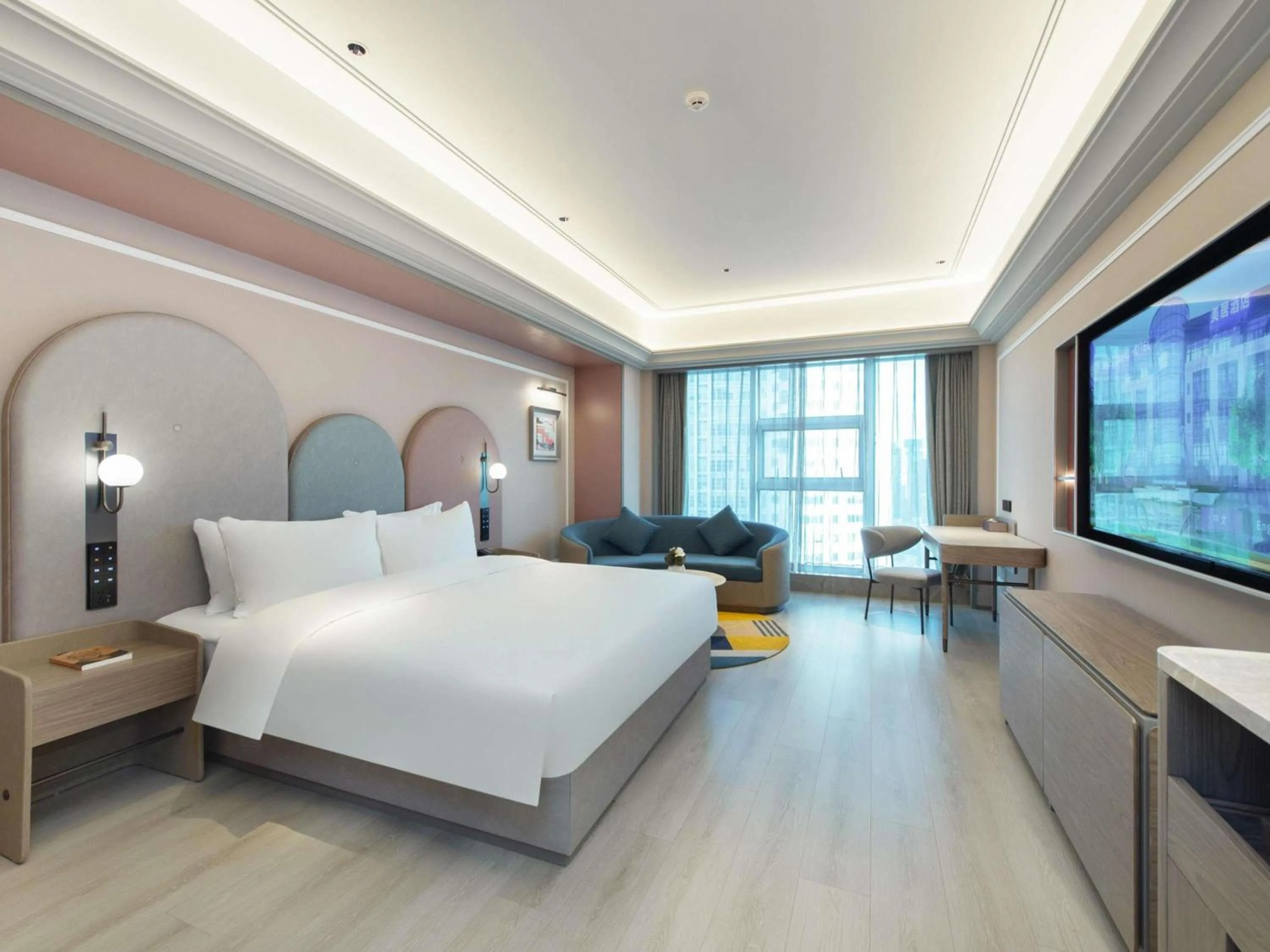 Bedroom in Mercure Haikou City Center