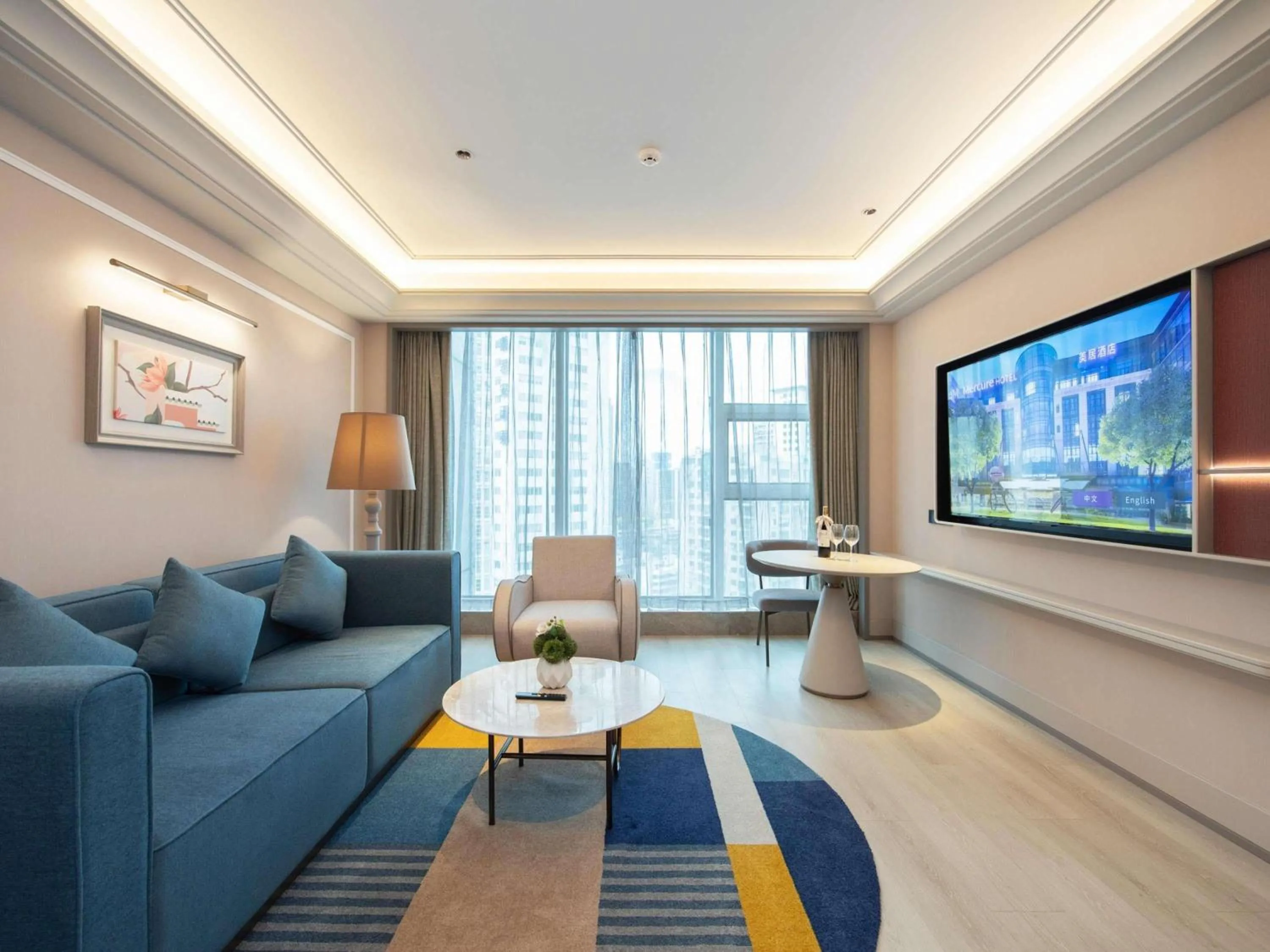 Bedroom in Mercure Haikou City Center