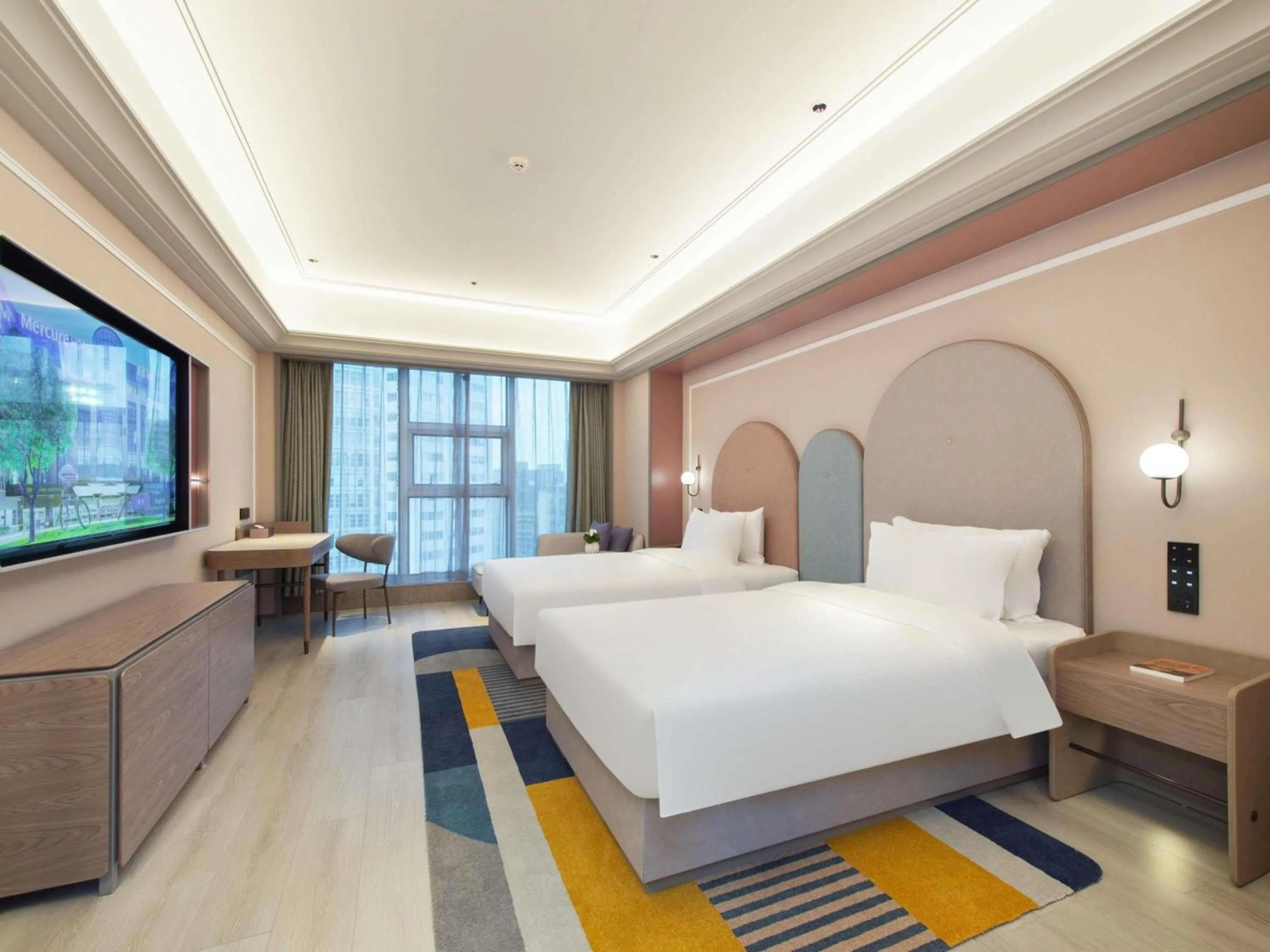 Bedroom in Mercure Haikou City Center