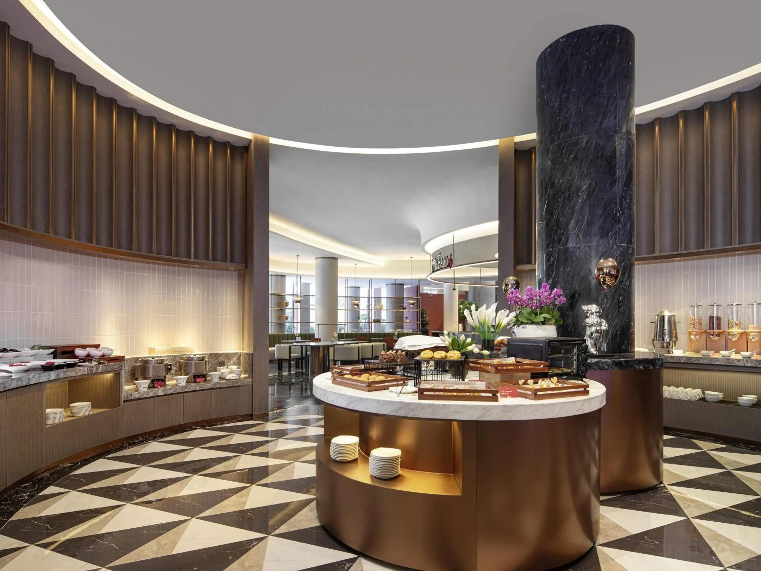 Restaurant/places to eat in Movenpick by Accor Qingdao Sunmei