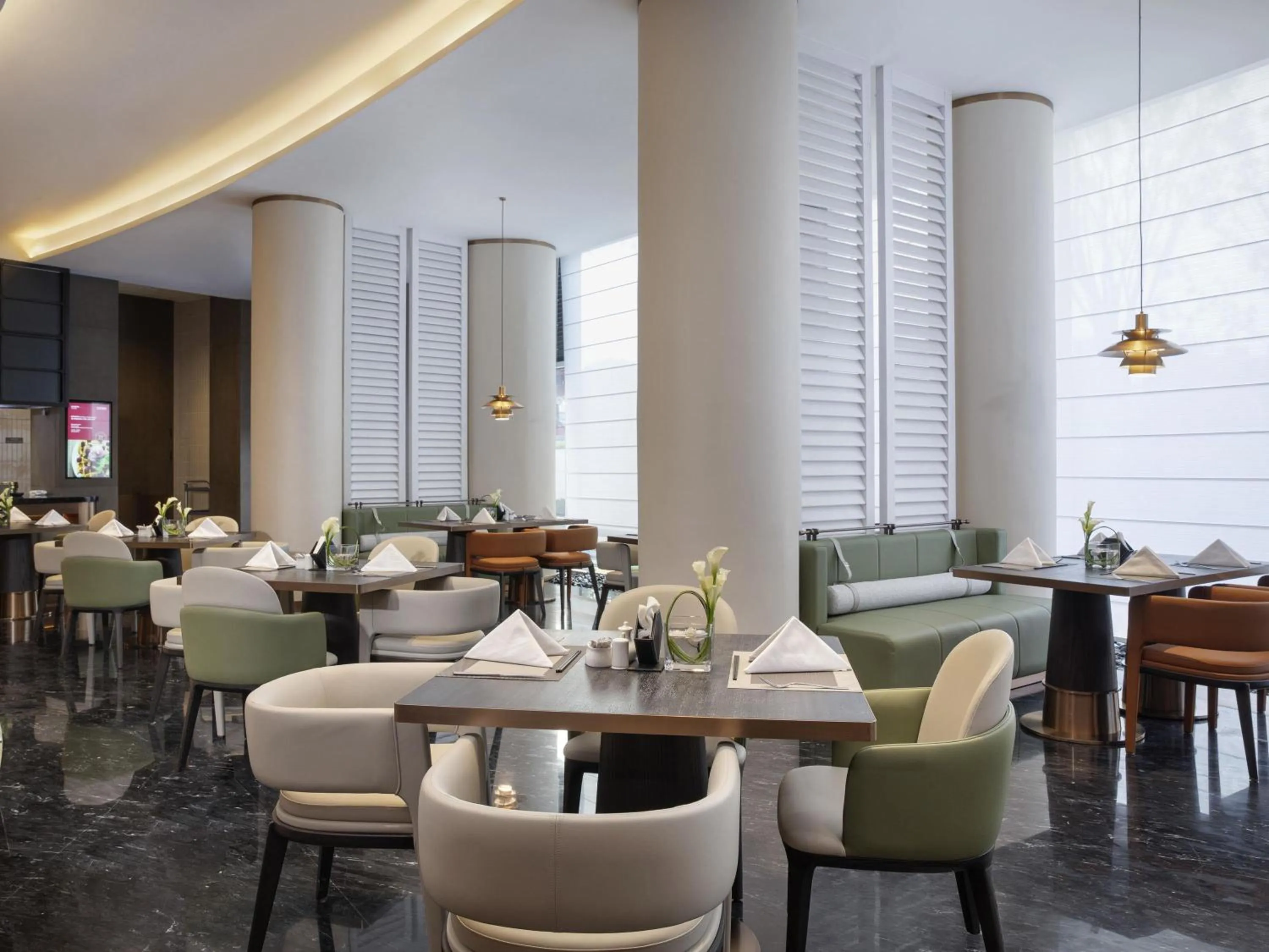 Restaurant/places to eat in Movenpick by Accor Qingdao Sunmei