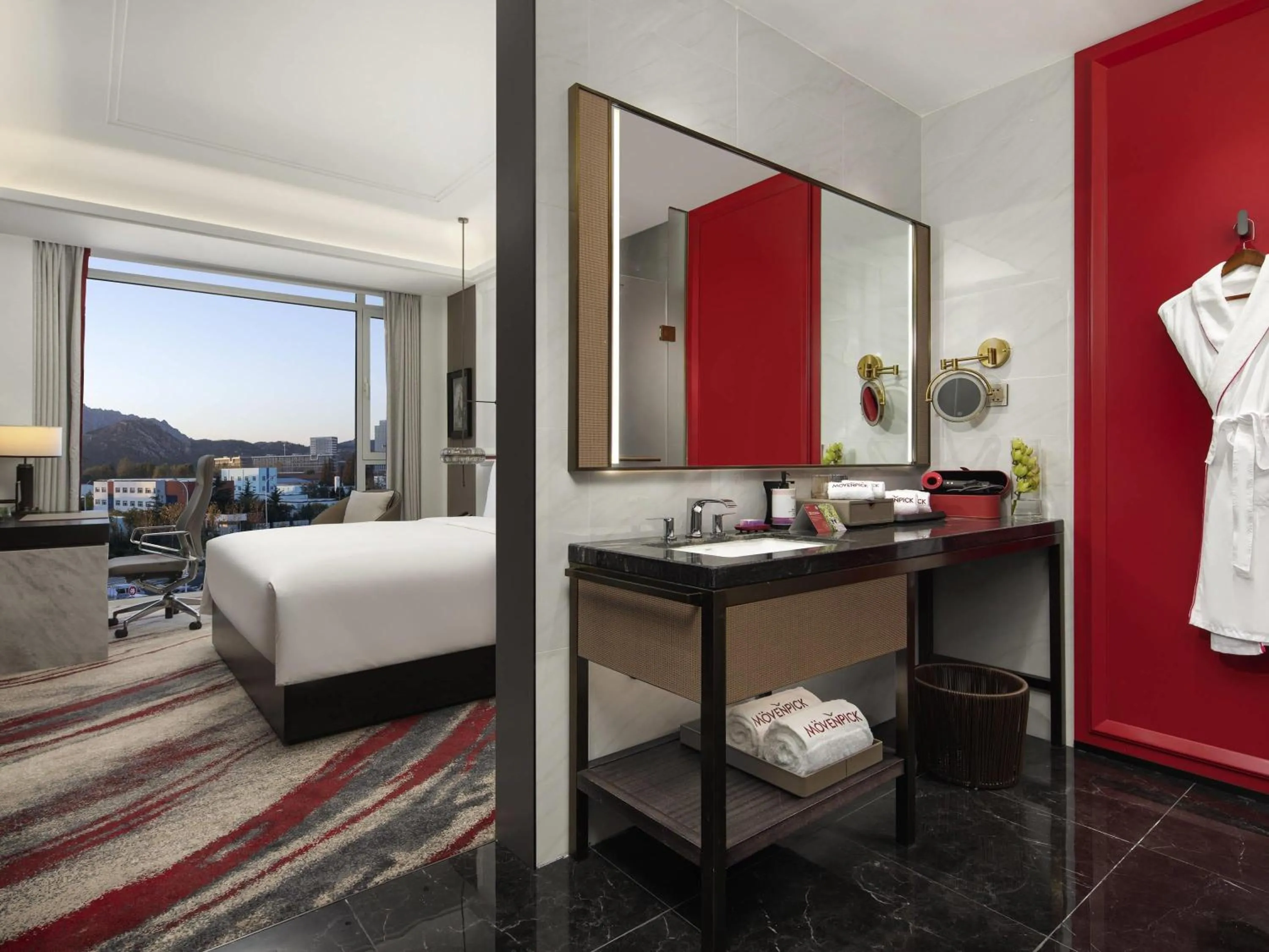 Bedroom in Movenpick by Accor Qingdao Sunmei