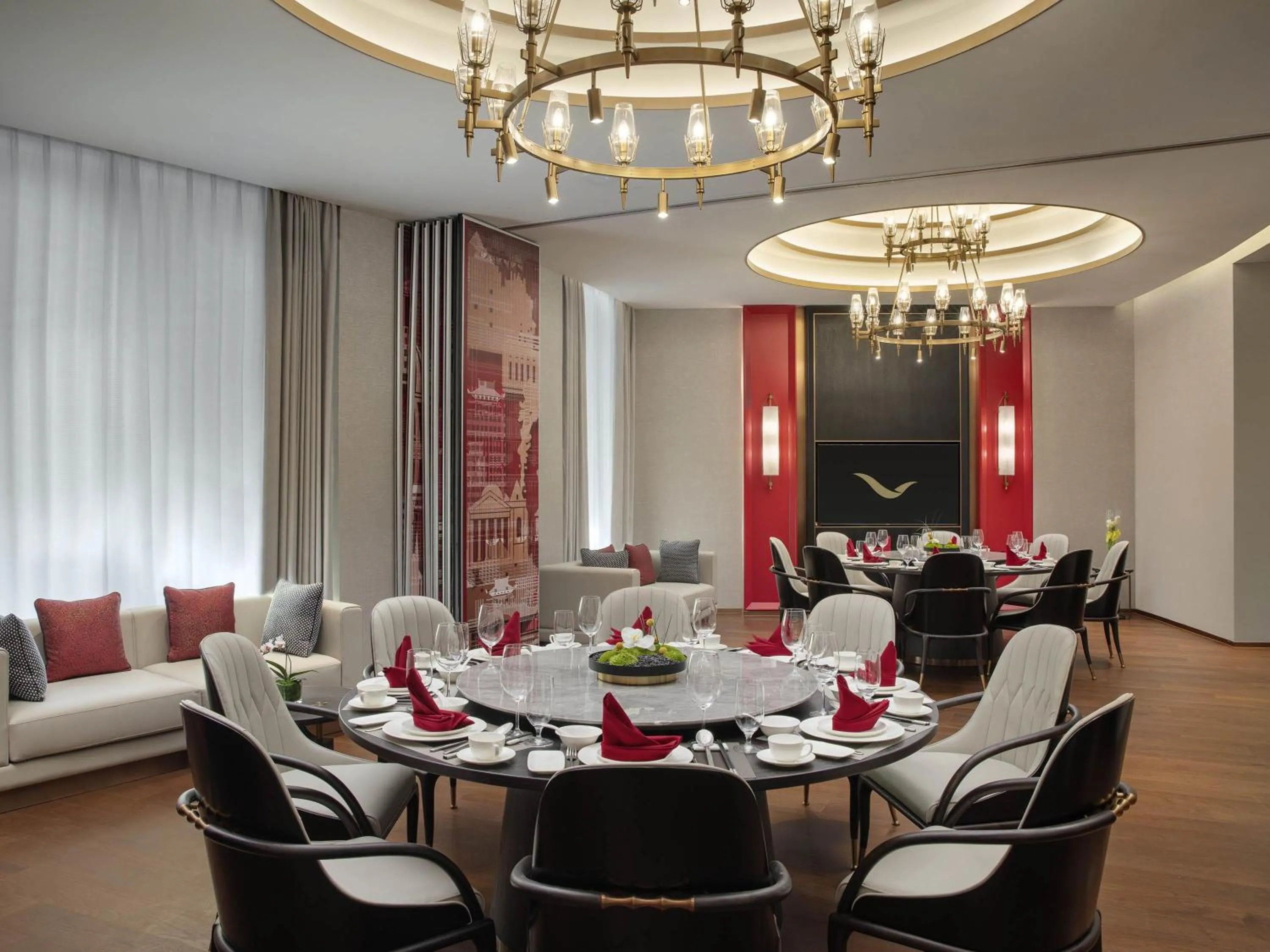 Restaurant/places to eat in Movenpick by Accor Qingdao Sunmei