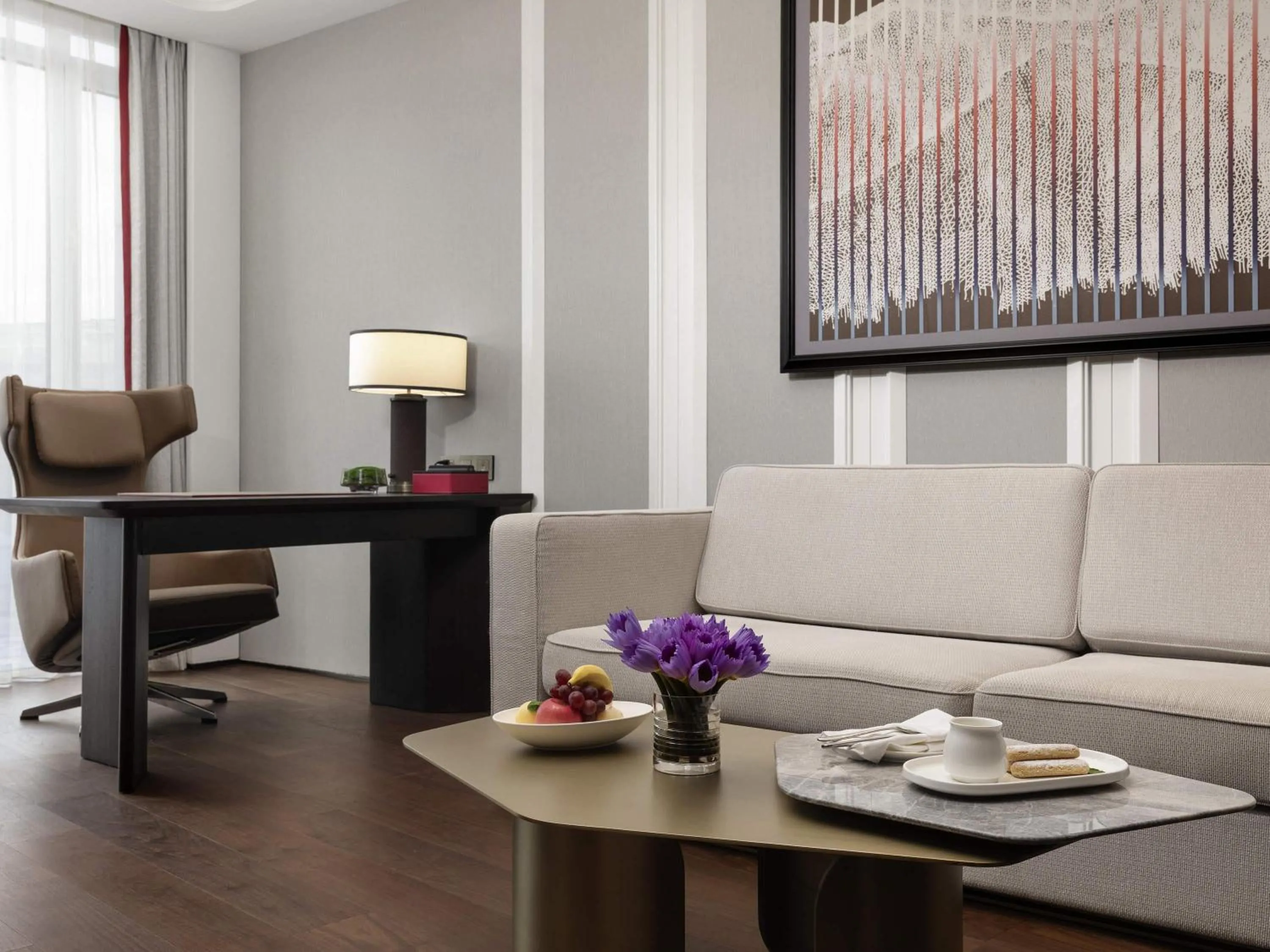 Photo of the whole room in Movenpick by Accor Qingdao Sunmei