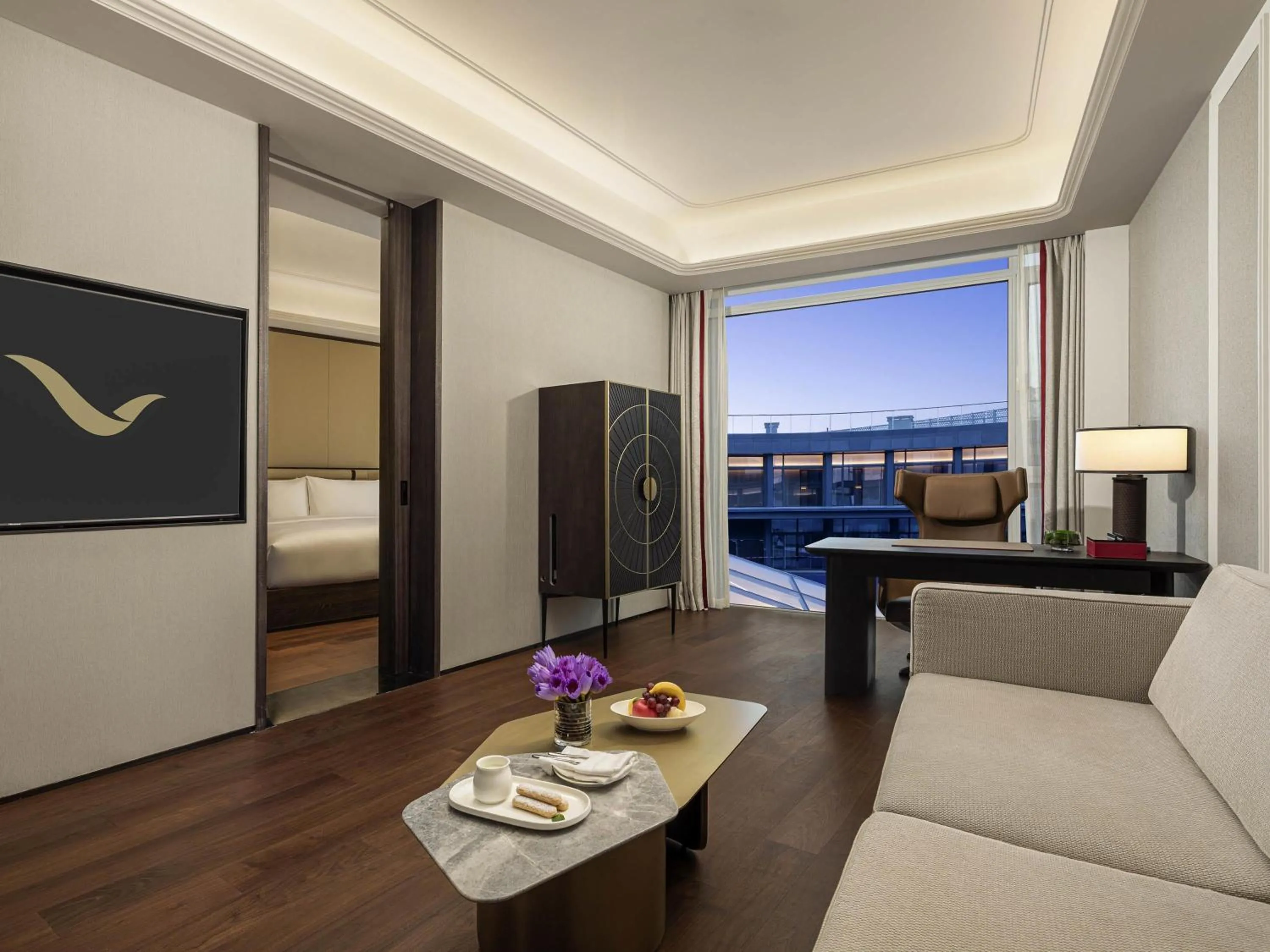 Bedroom in Movenpick by Accor Qingdao Sunmei