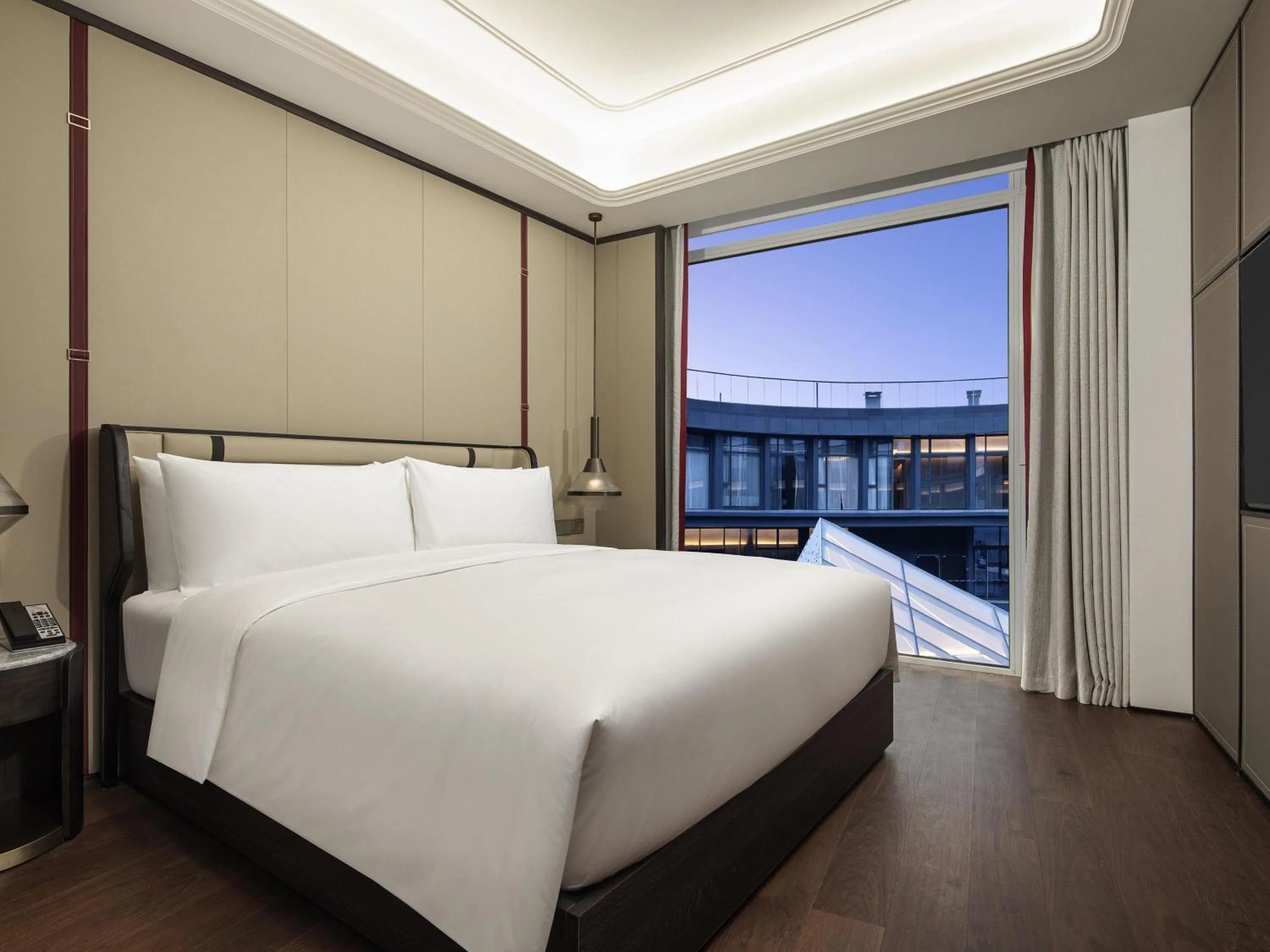 Bedroom in Movenpick by Accor Qingdao Sunmei