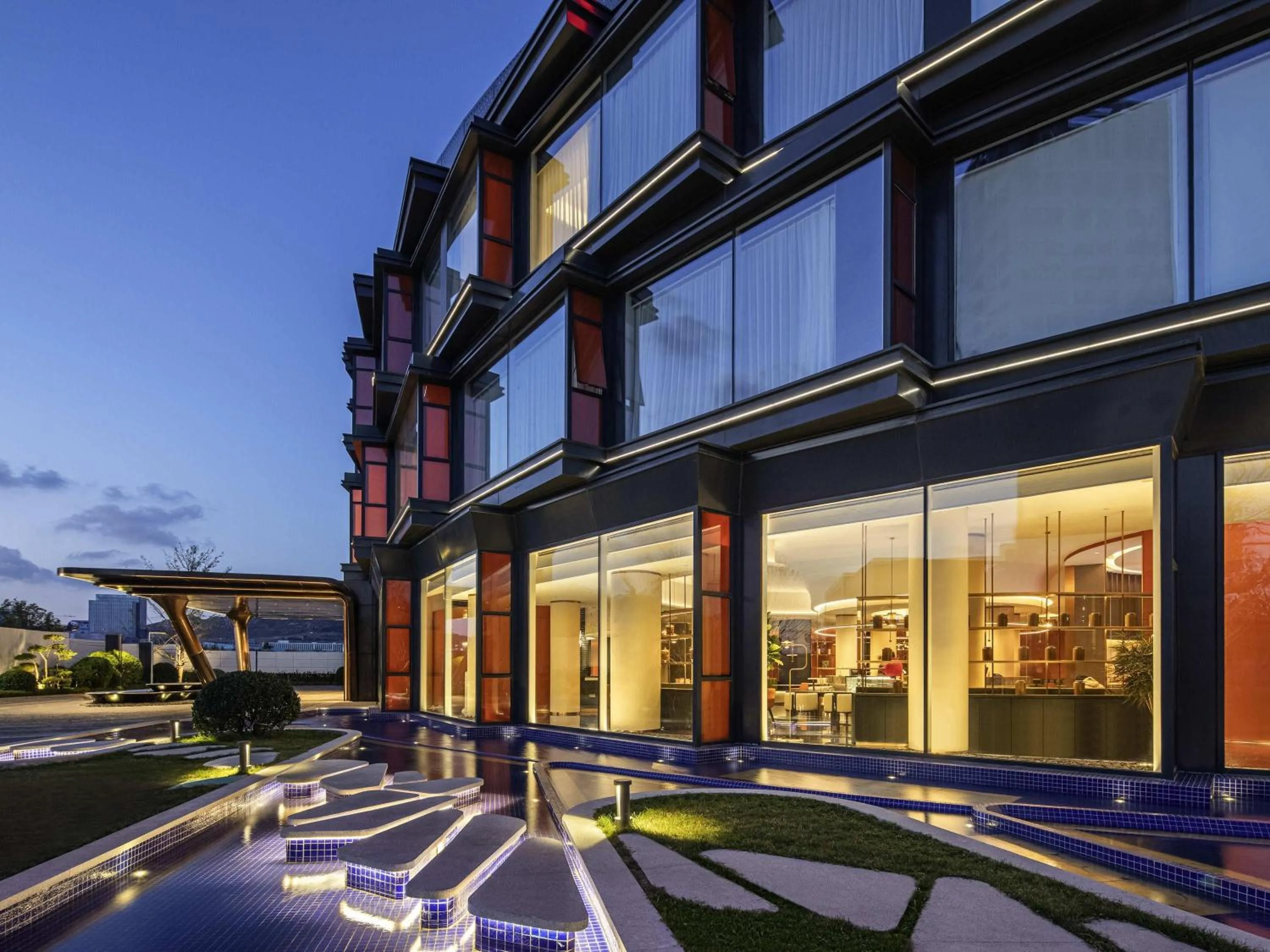 Property building in Movenpick by Accor Qingdao Sunmei