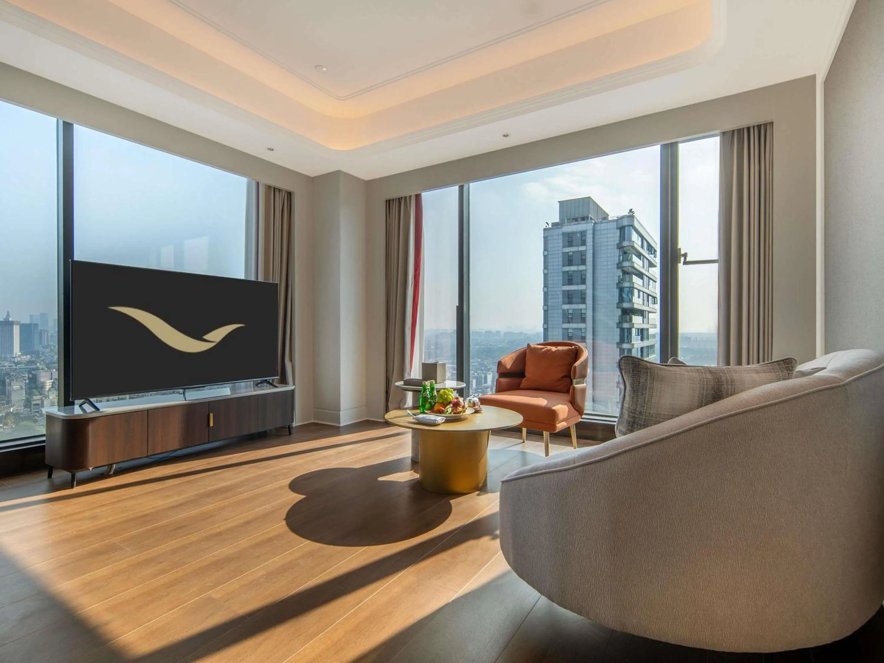 Bedroom in Mövenpick by Accor Kuanzhai Alley Chengdu