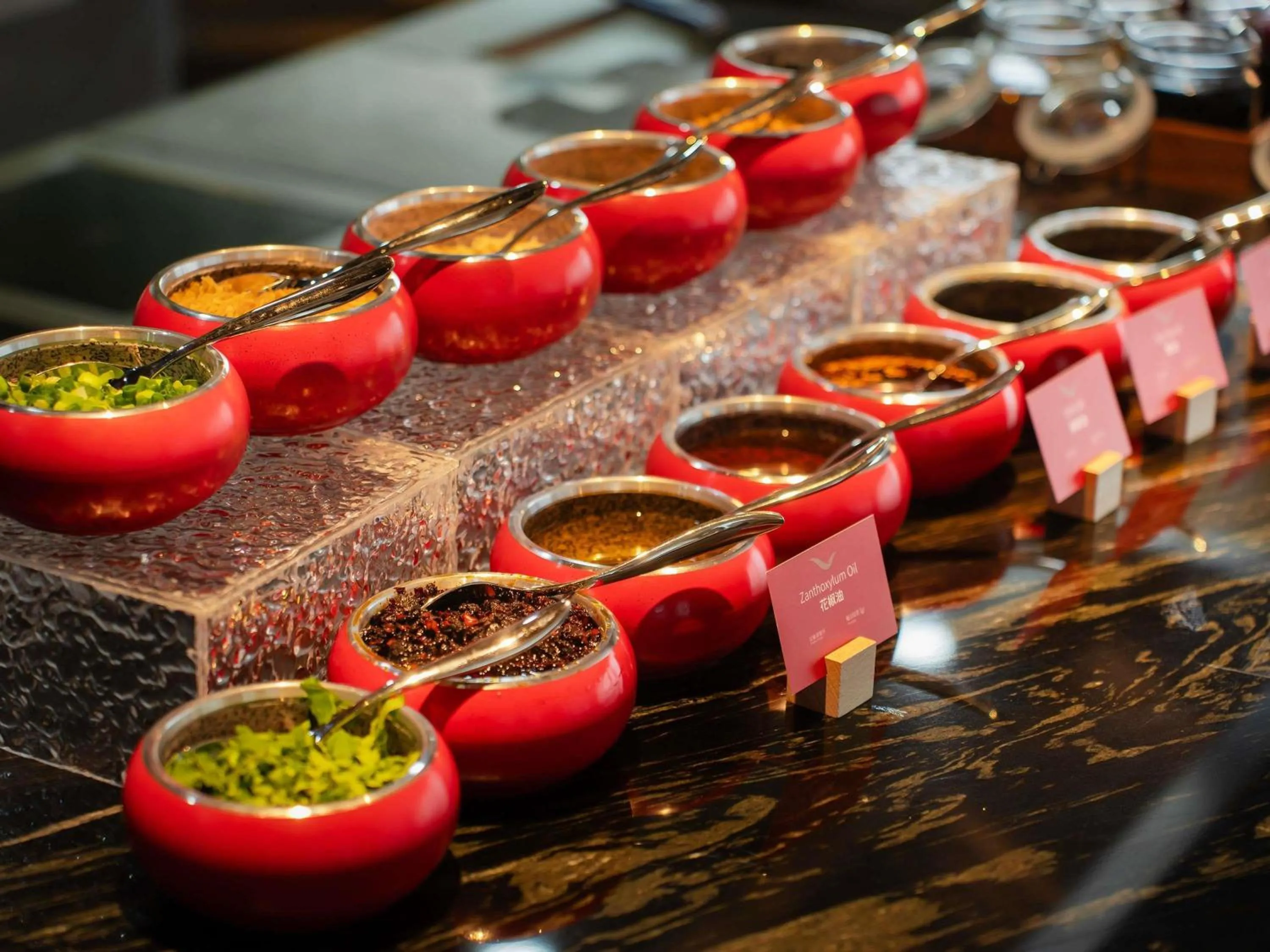 Restaurant/places to eat in Mövenpick by Accor Kuanzhai Alley Chengdu