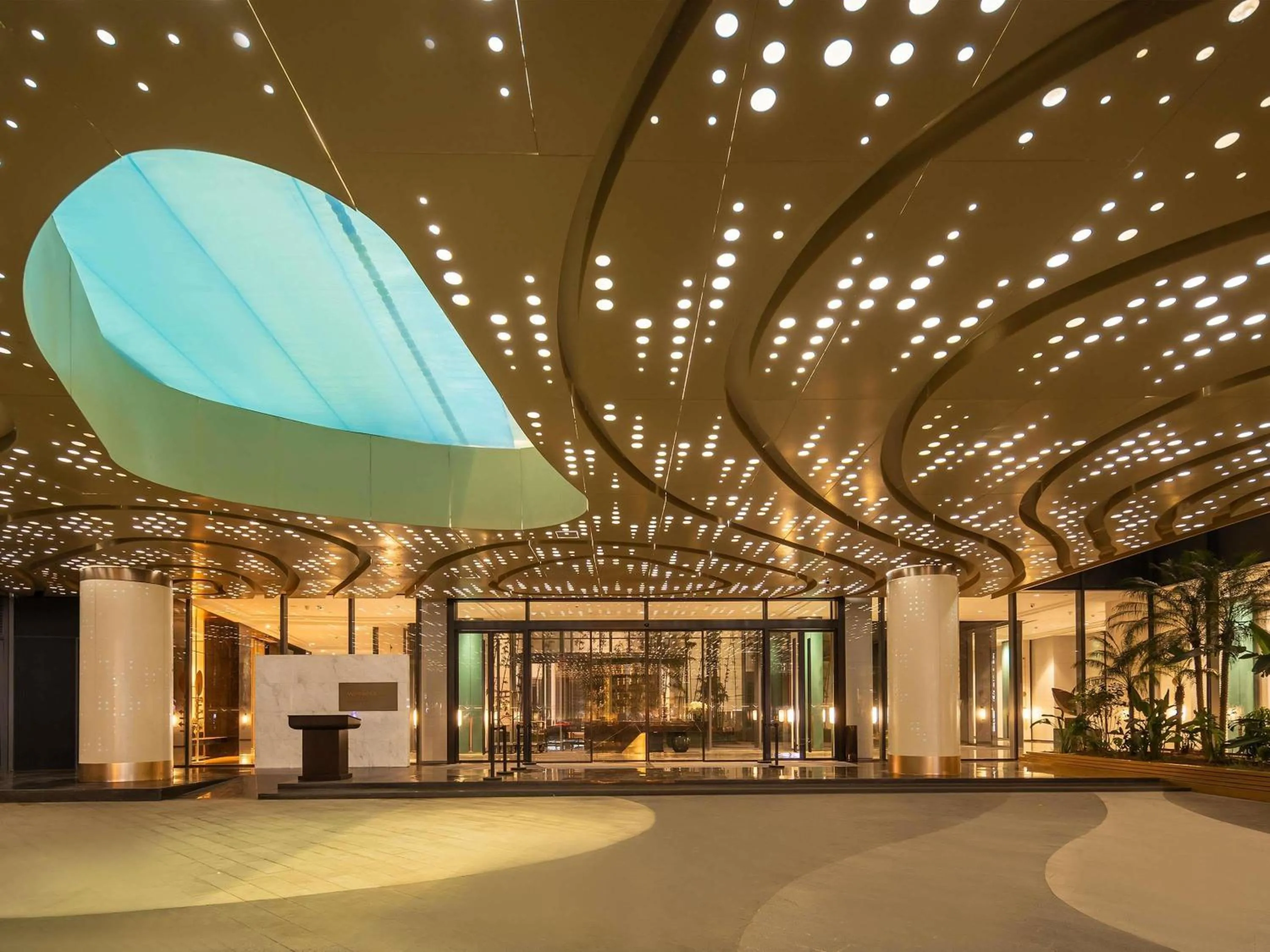 Property building in Mövenpick by Accor Kuanzhai Alley Chengdu