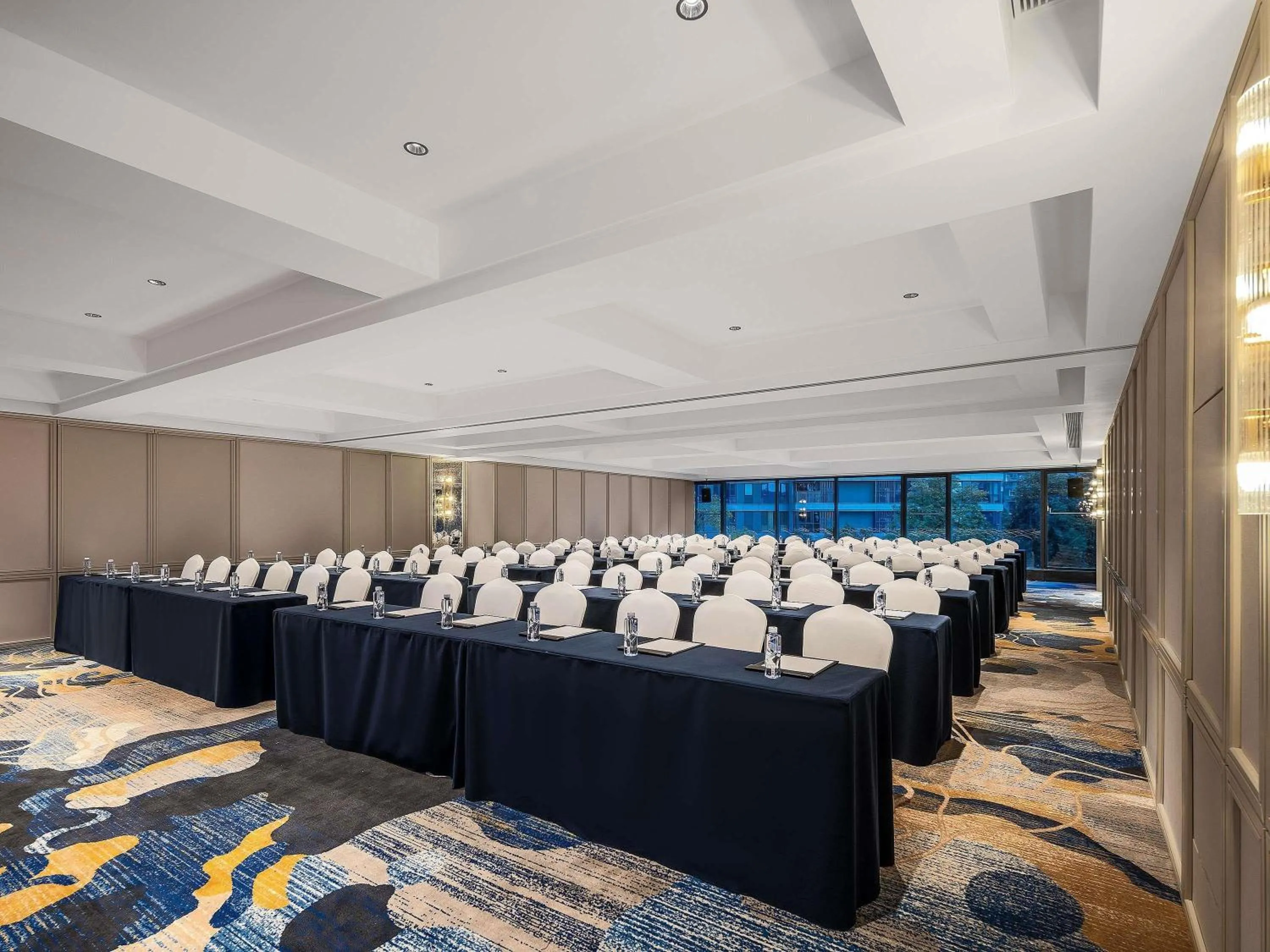 Meeting/conference room in Mövenpick by Accor Kuanzhai Alley Chengdu