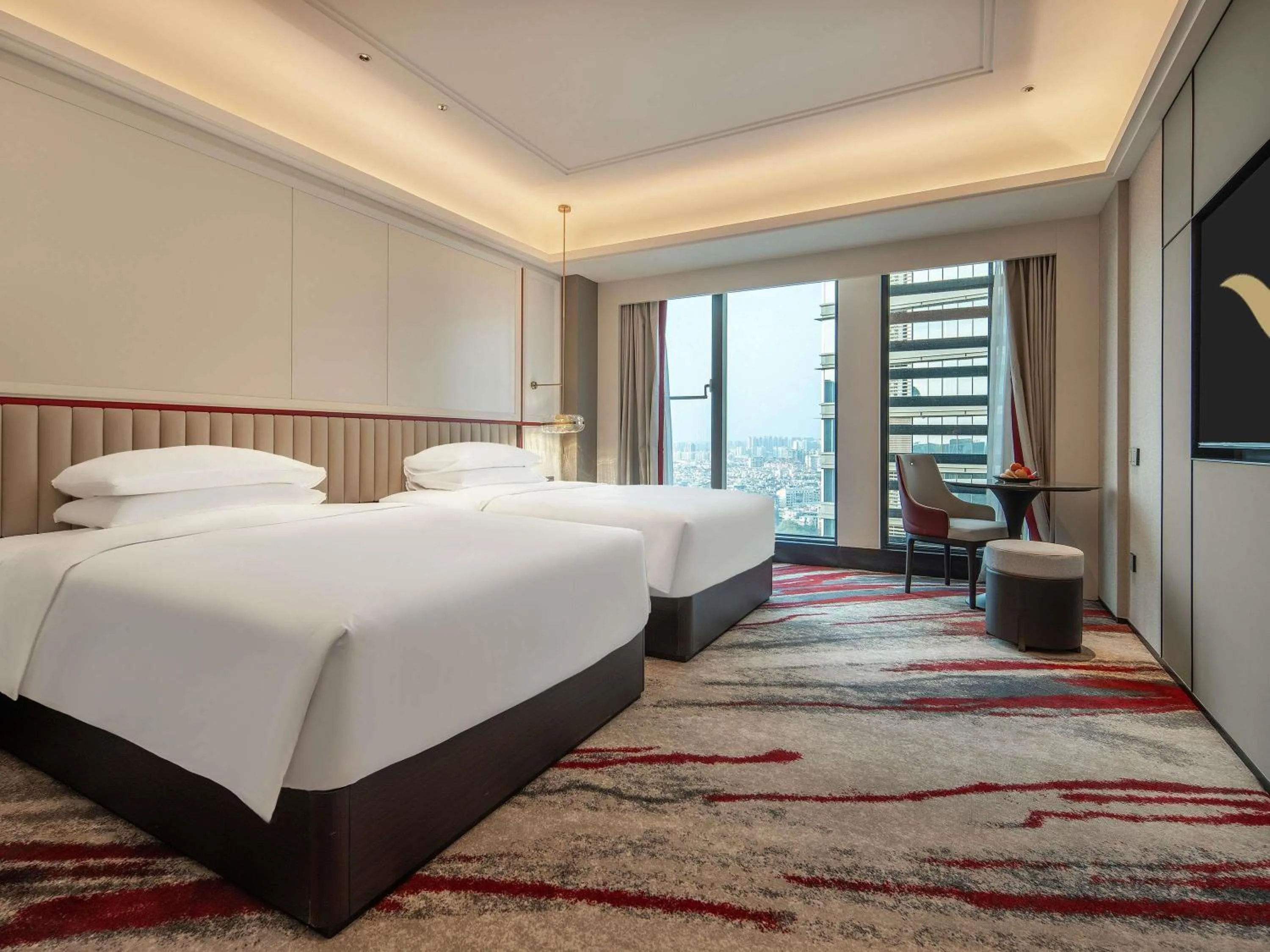 Bedroom in Mövenpick by Accor Kuanzhai Alley Chengdu