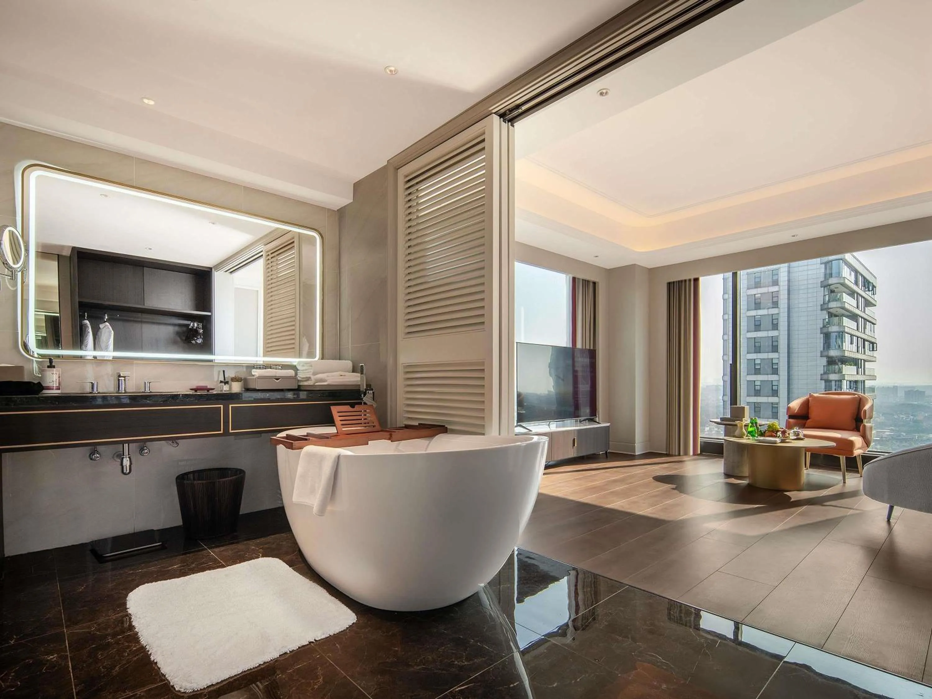 Bedroom in Mövenpick by Accor Kuanzhai Alley Chengdu