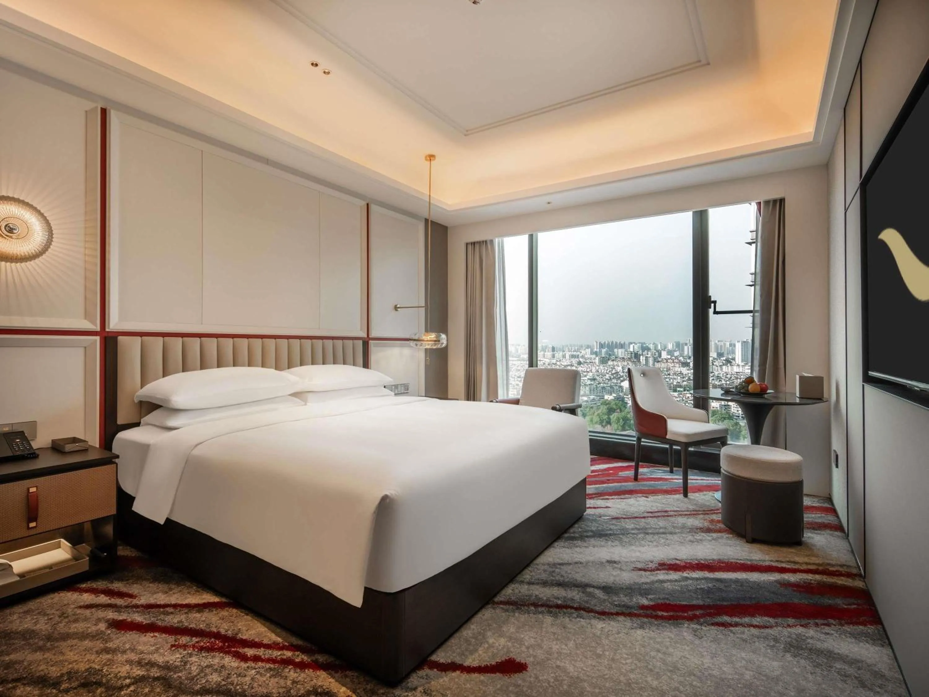 Bedroom in Mövenpick by Accor Kuanzhai Alley Chengdu