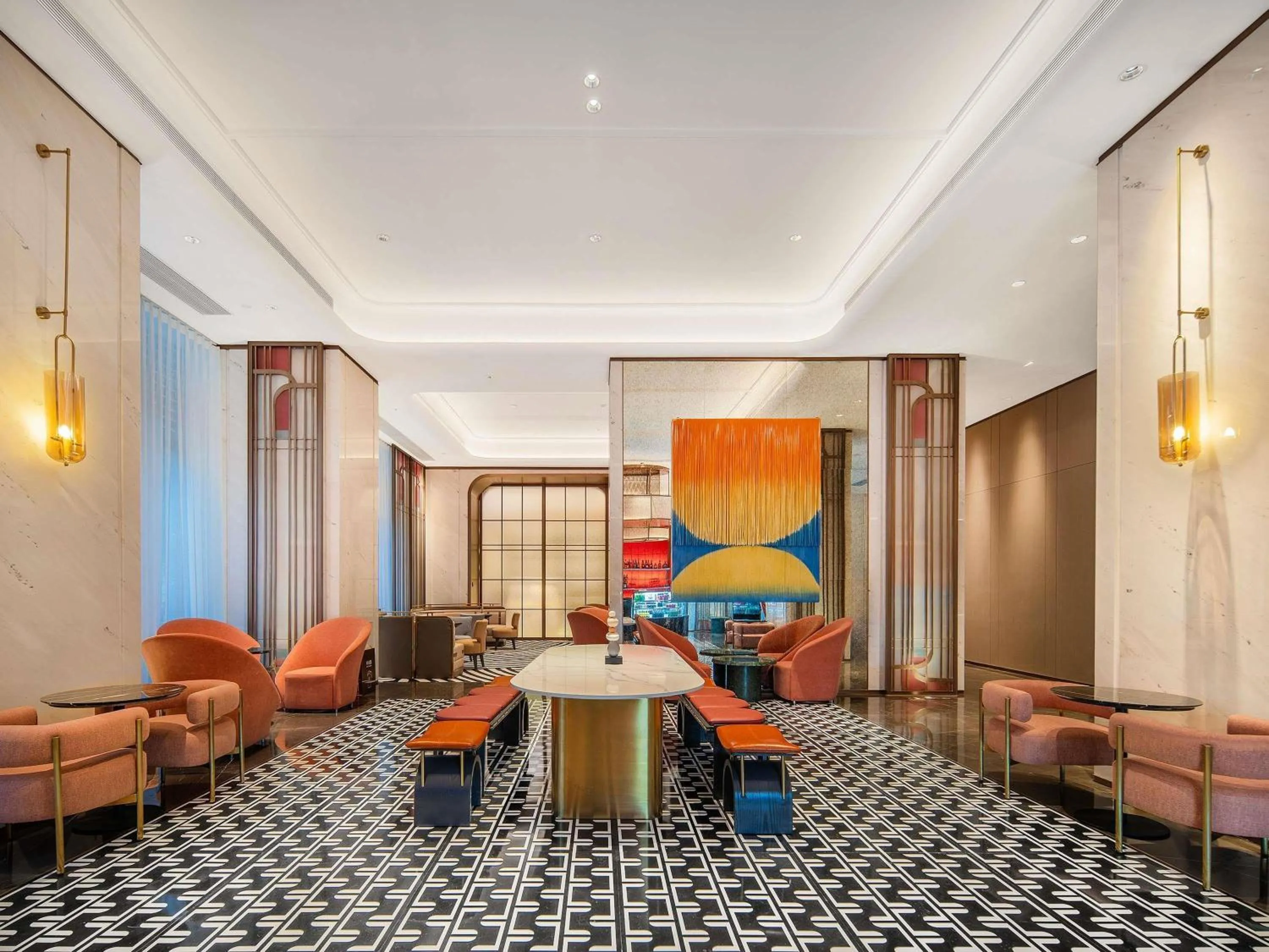 Lounge or bar in Mövenpick by Accor Kuanzhai Alley Chengdu