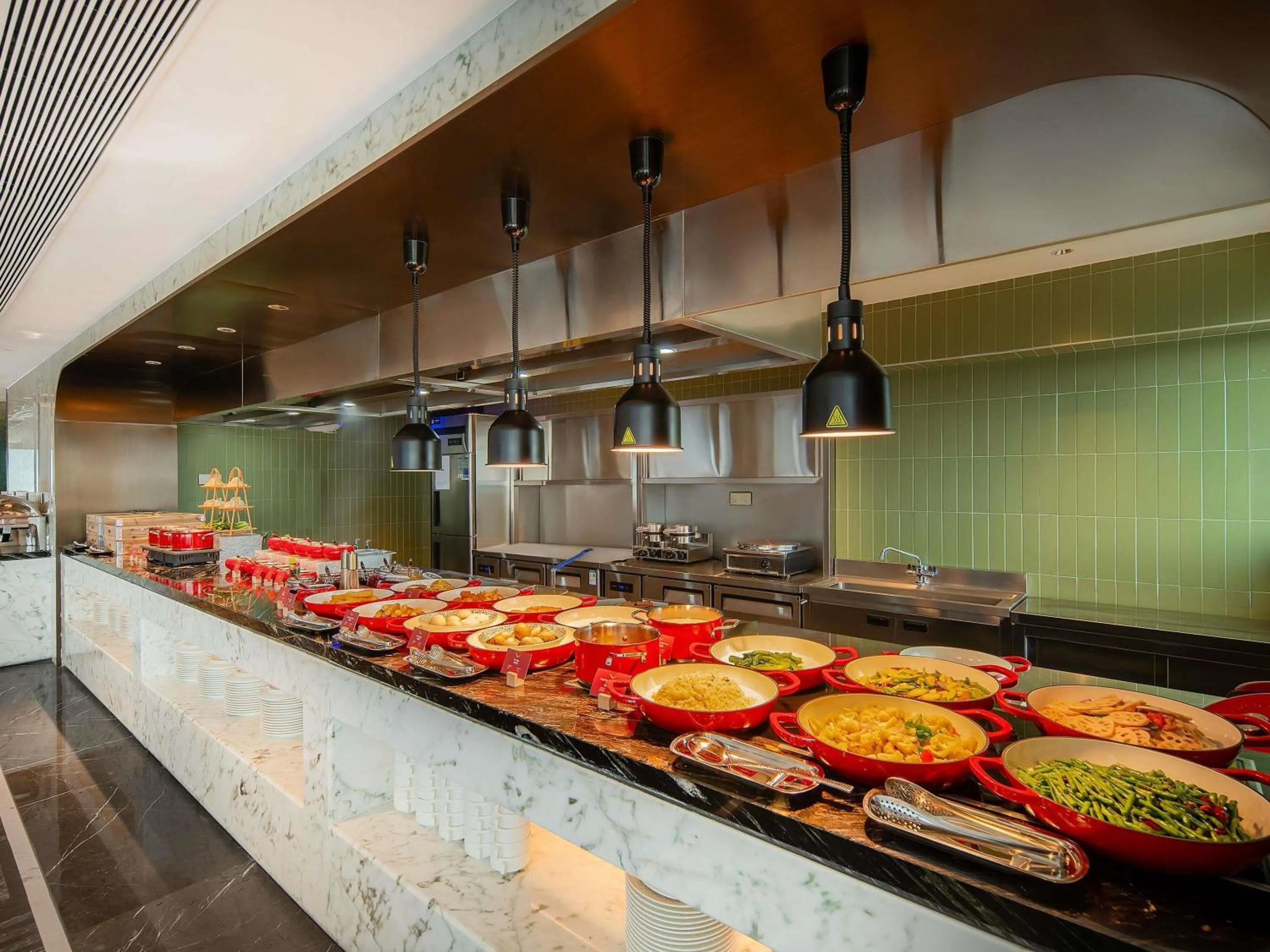 Restaurant/places to eat in Mövenpick by Accor Kuanzhai Alley Chengdu