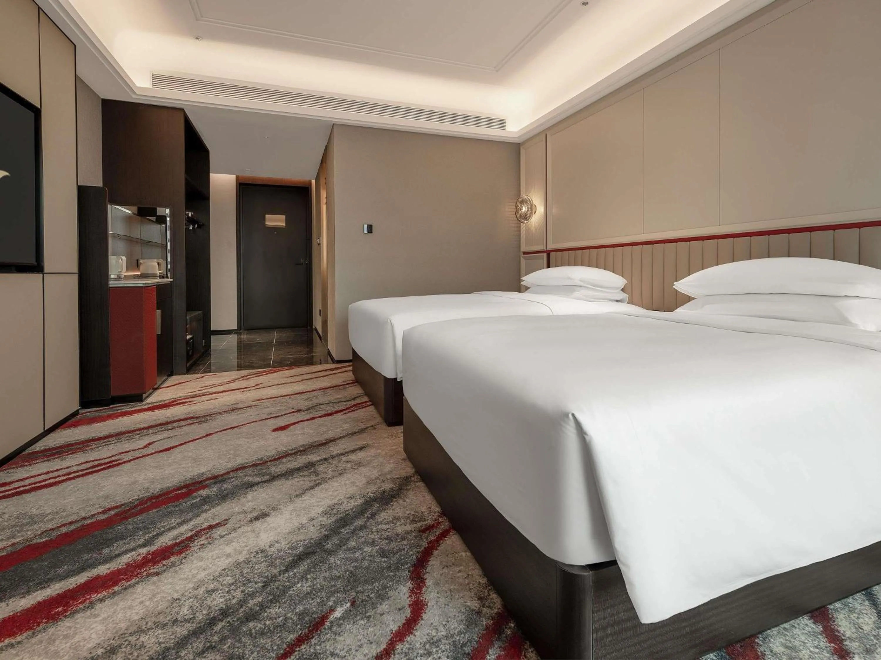 Bedroom in Mövenpick by Accor Kuanzhai Alley Chengdu