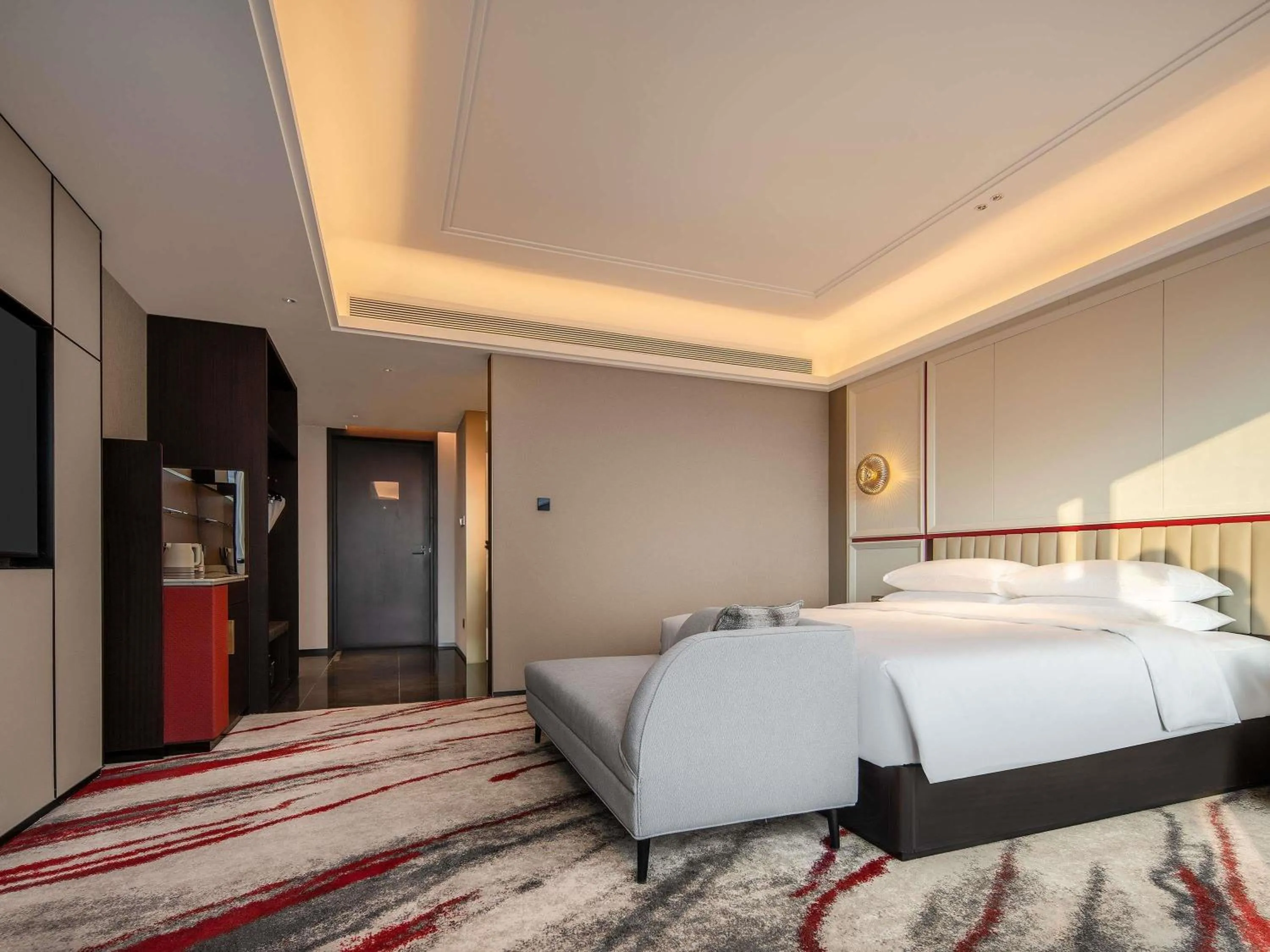 Bedroom in Mövenpick by Accor Kuanzhai Alley Chengdu