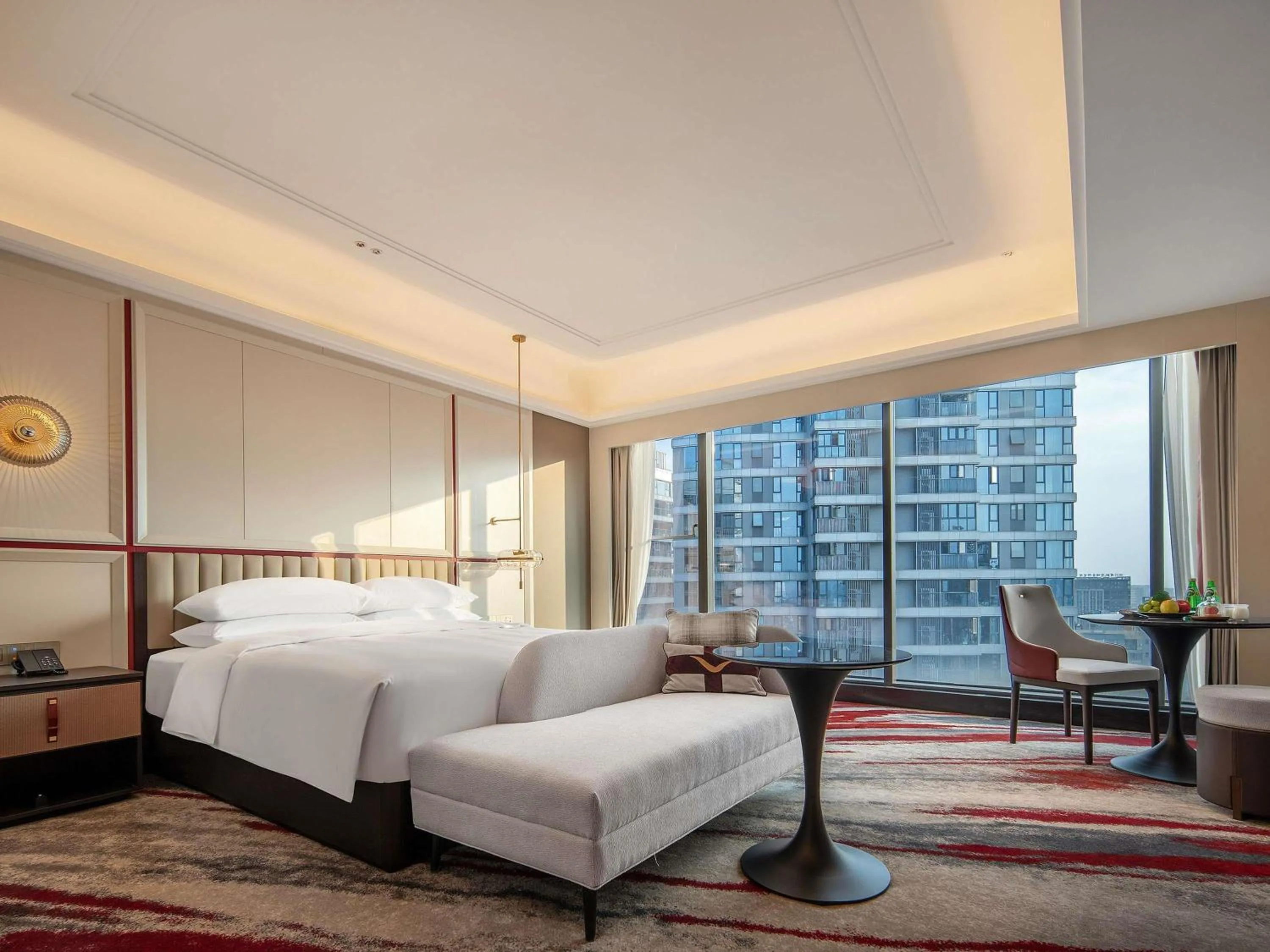 Bedroom in Mövenpick by Accor Kuanzhai Alley Chengdu